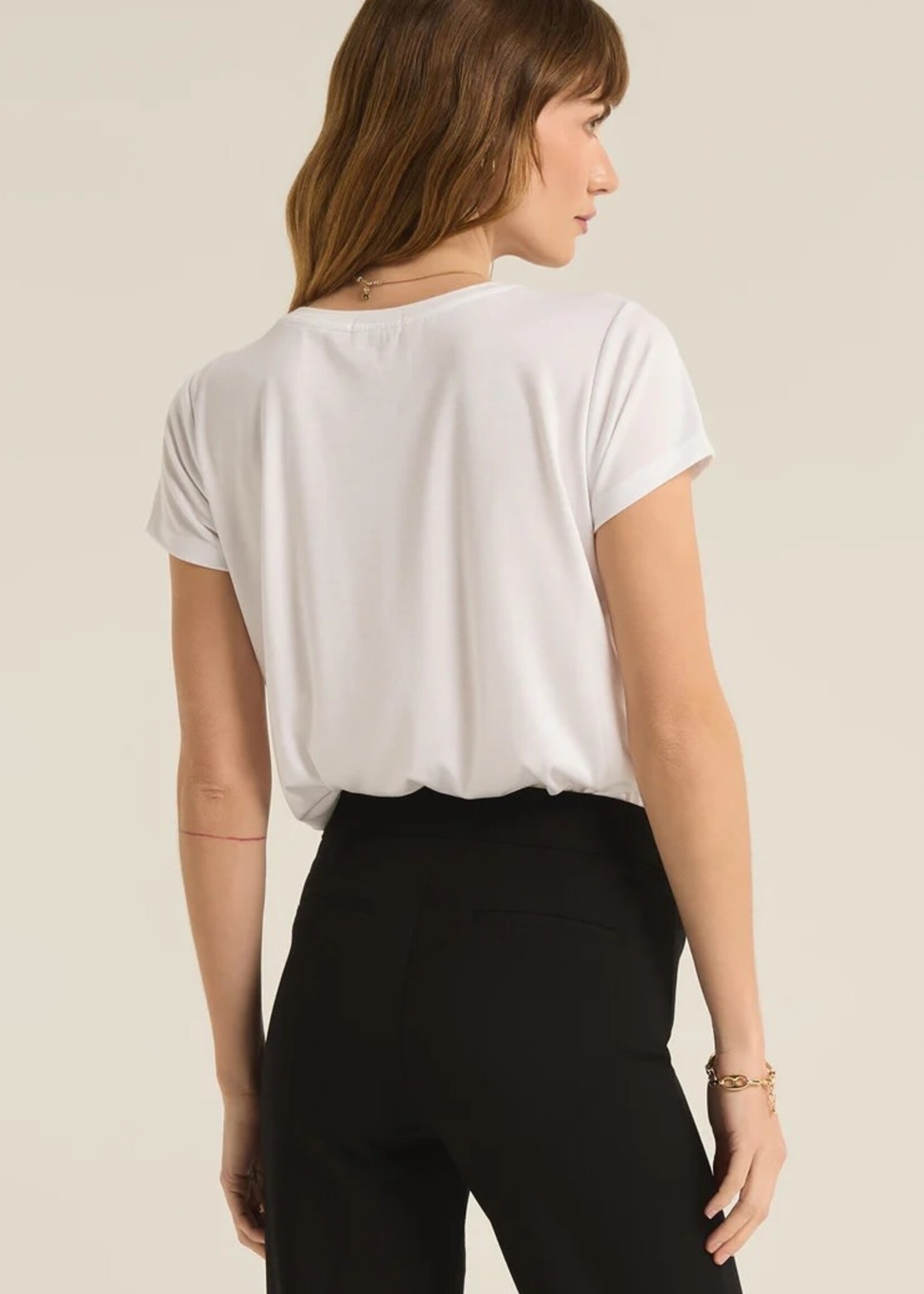 Z SUPPLY Backstage Crew Neck Tee
