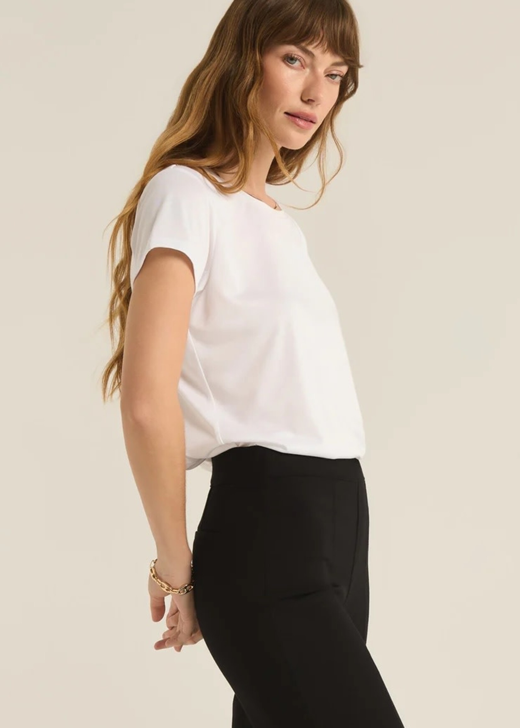 Z SUPPLY Backstage Crew Neck Tee
