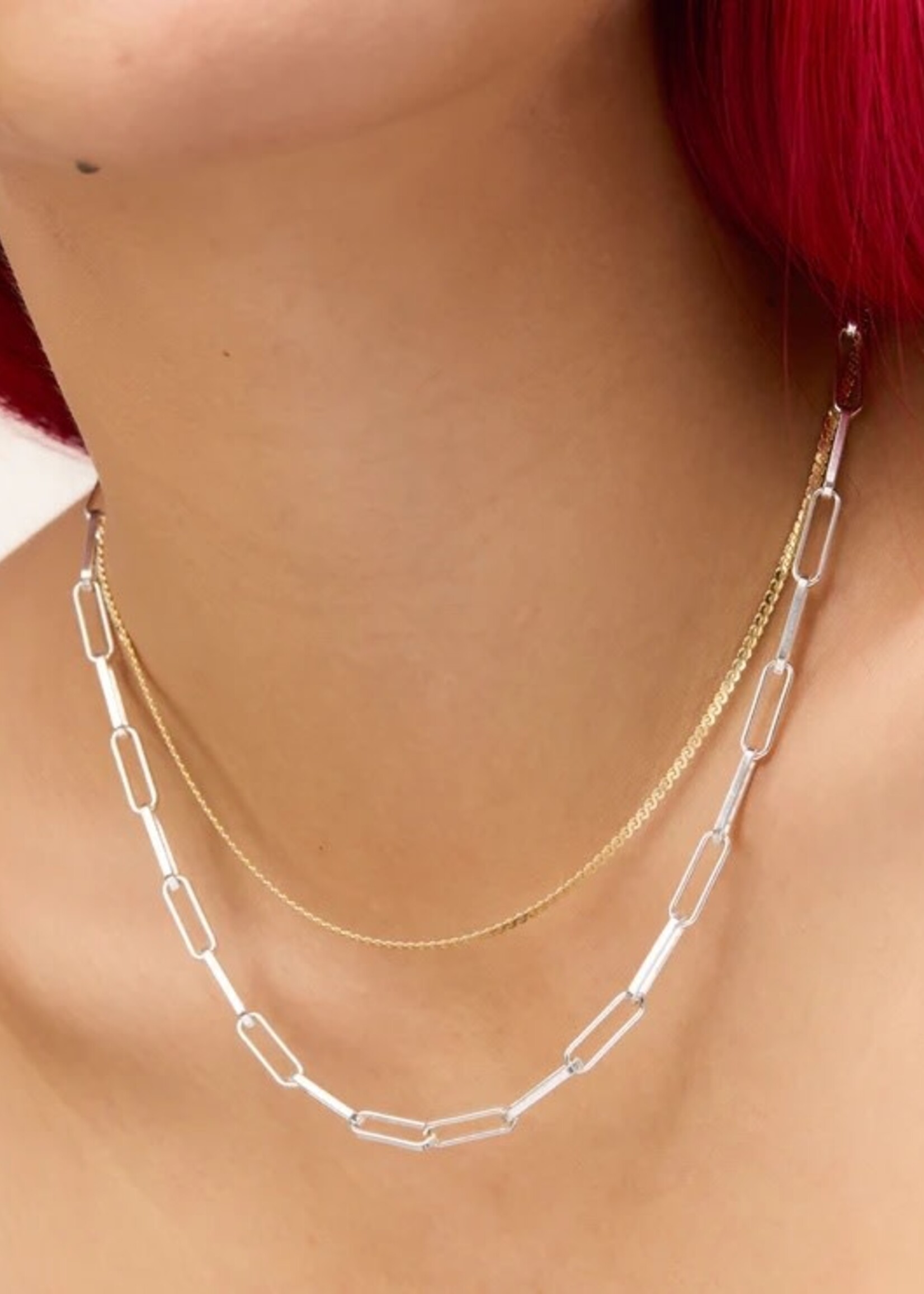 Hillberg & Berk Era Chain Necklace