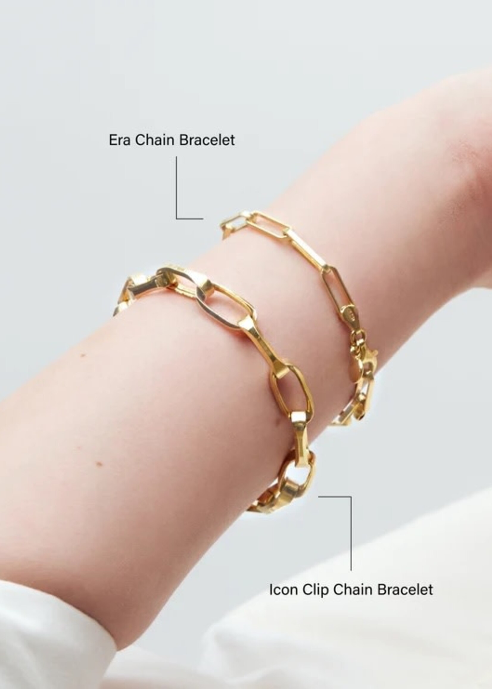 Hillberg & Berk Era Chain Bracelet