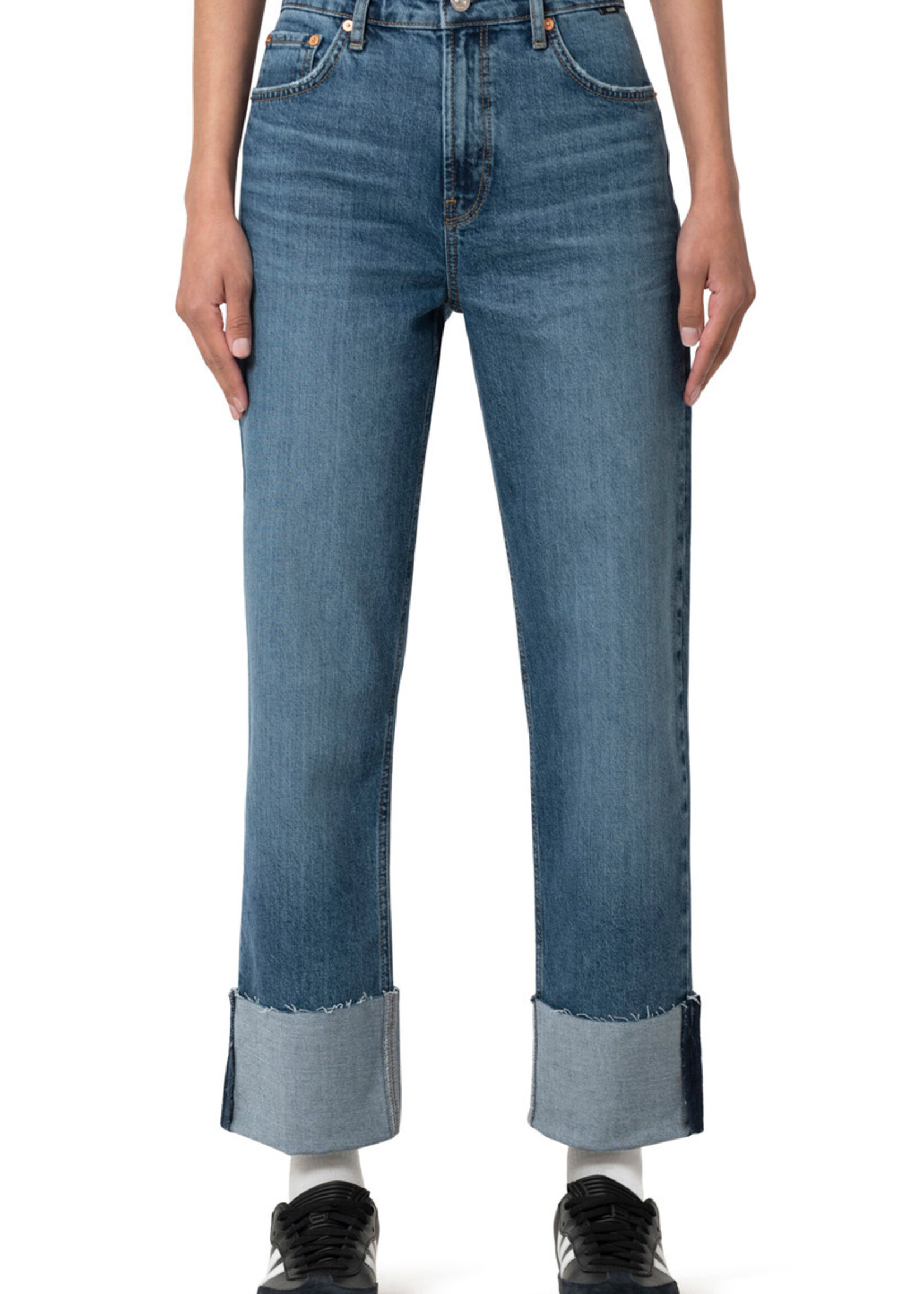 Mavi SAVANNAH CUFFED Straight Leg