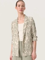 Soaked in Luxury Shirley Printed Blazer