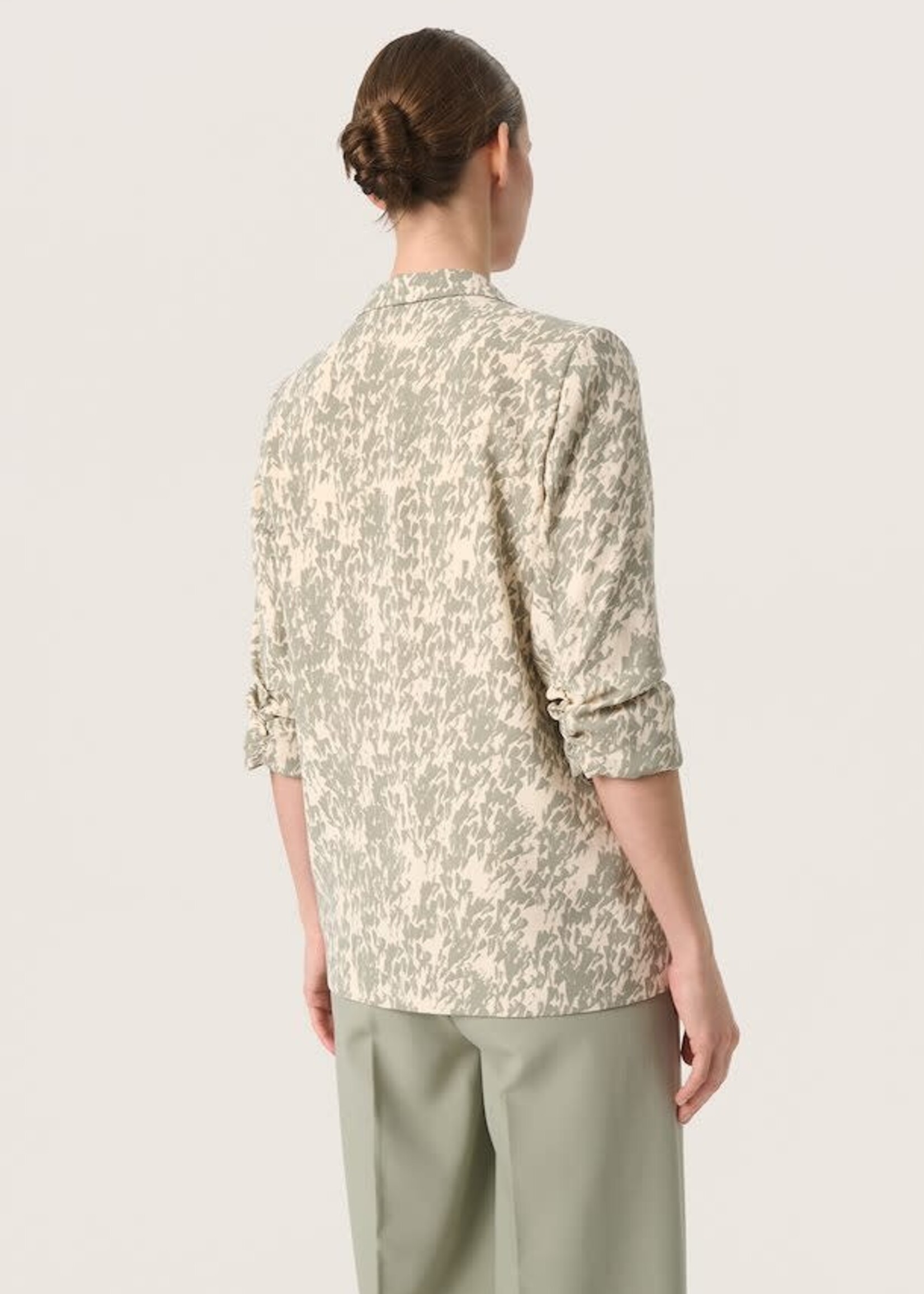 Soaked in Luxury Shirley Printed Blazer