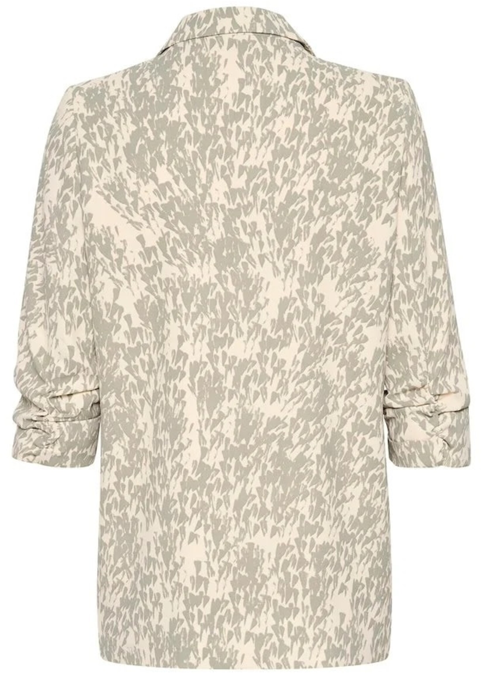 Soaked in Luxury Shirley Printed Blazer