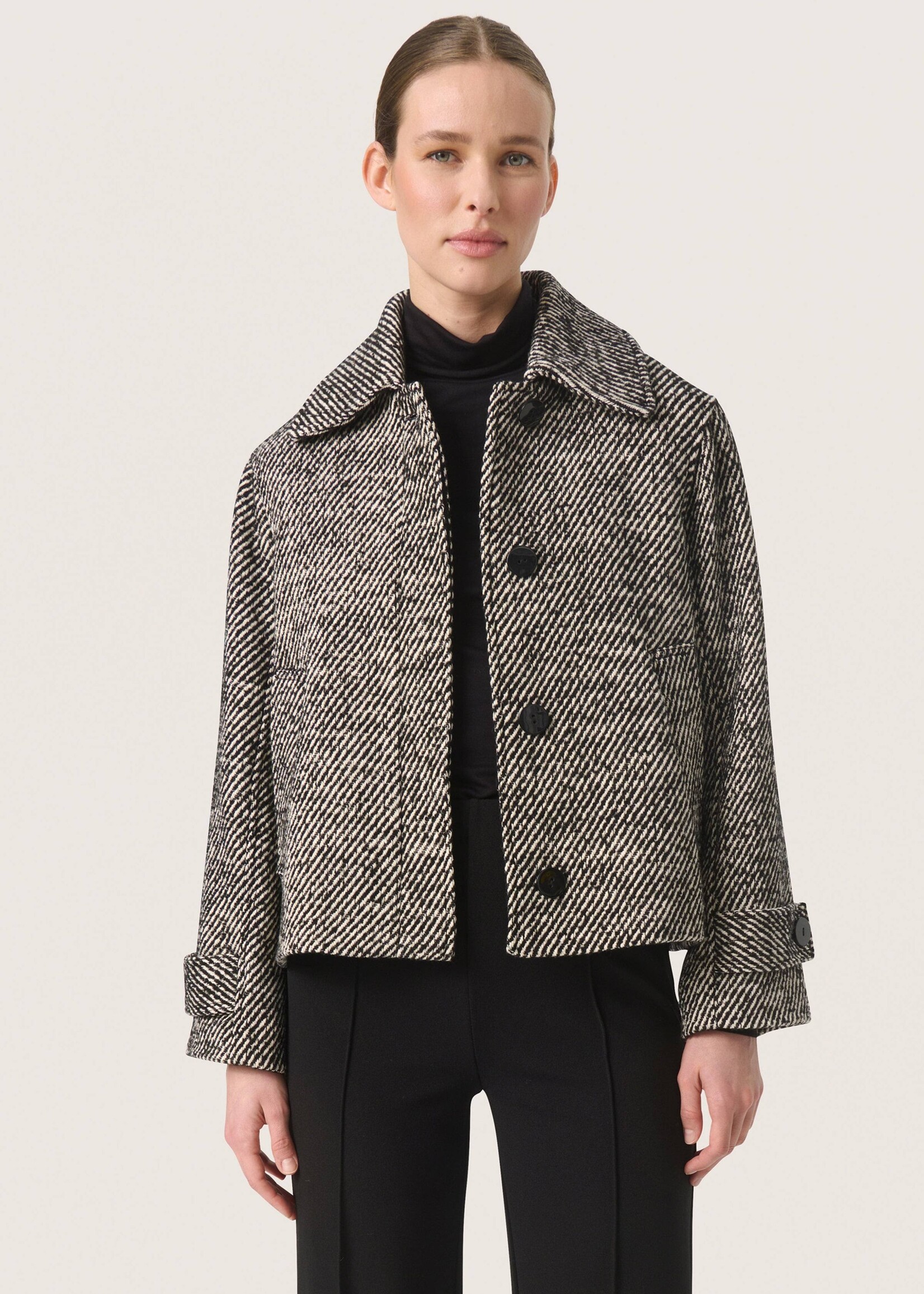 Soaked in Luxury Mabel Akeleje Jacket