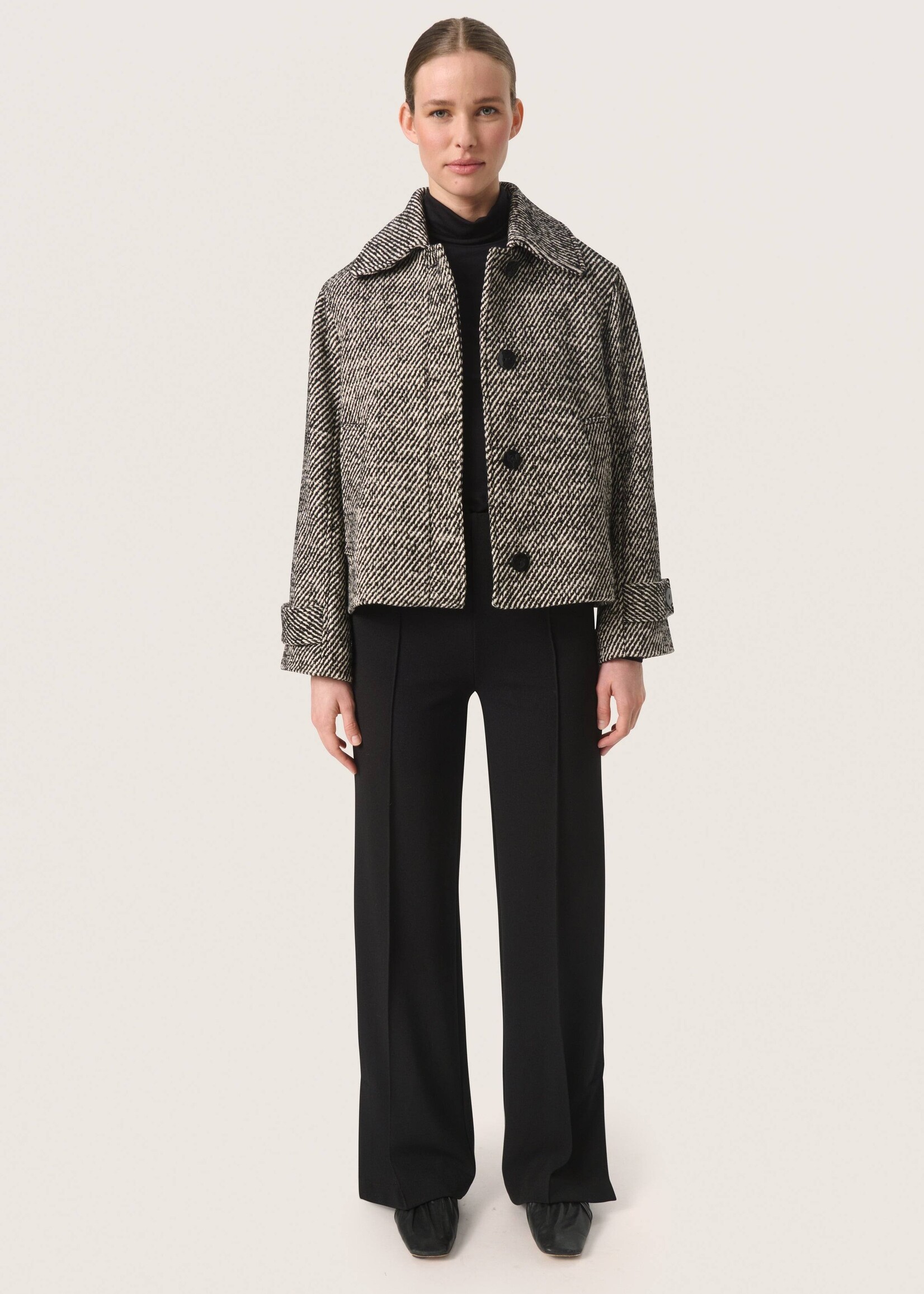 Soaked in Luxury Mabel Akeleje Jacket