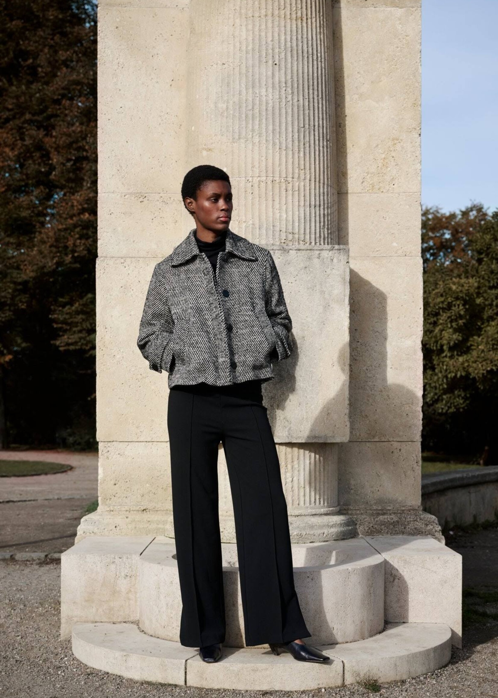 Soaked in Luxury Mabel Akeleje Jacket