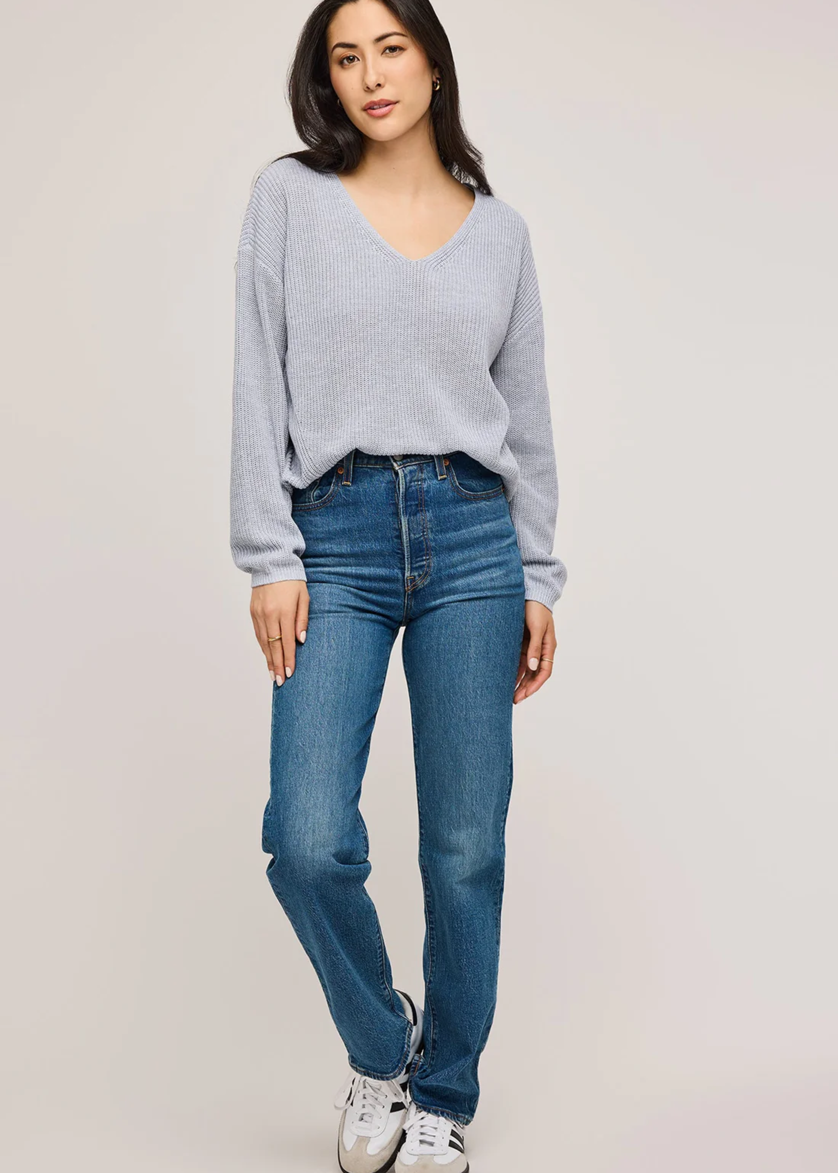 Gentle Fawn Tucker Pullover Sweater