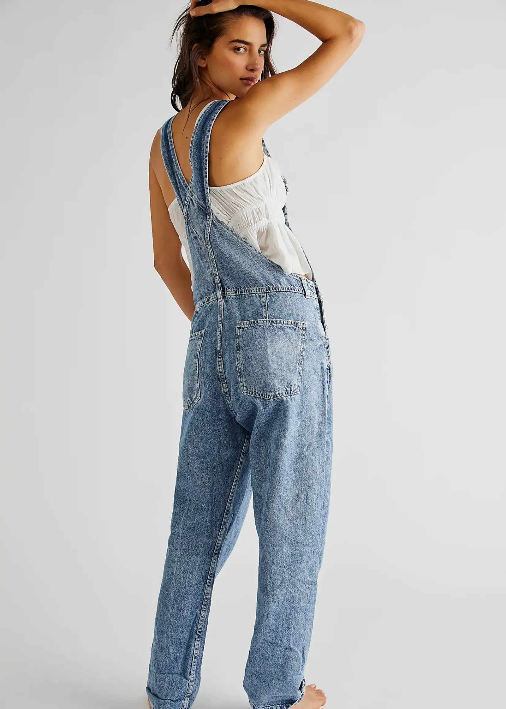 Free People Ziggy Denim Overall
