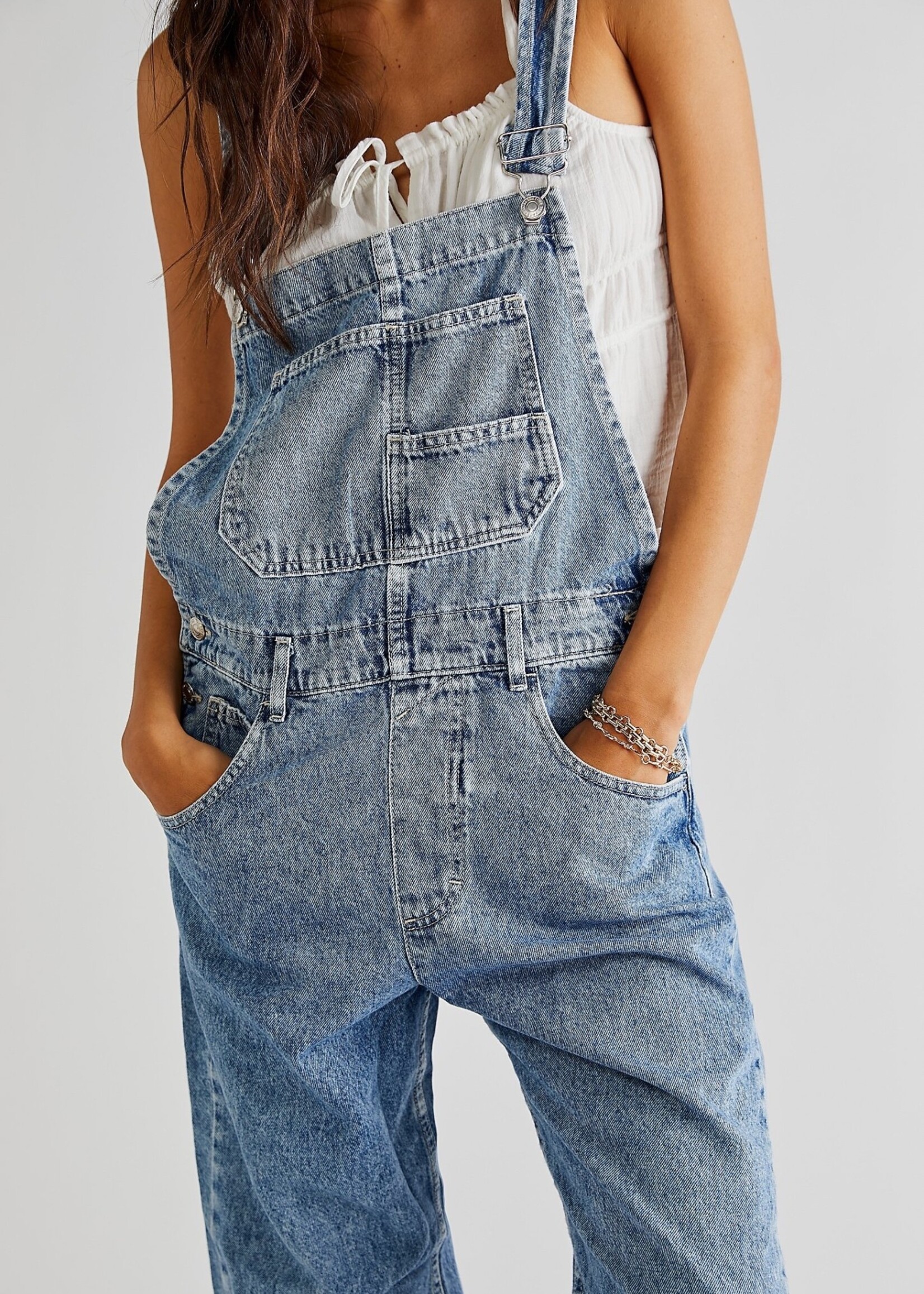Free People Ziggy Denim Overall