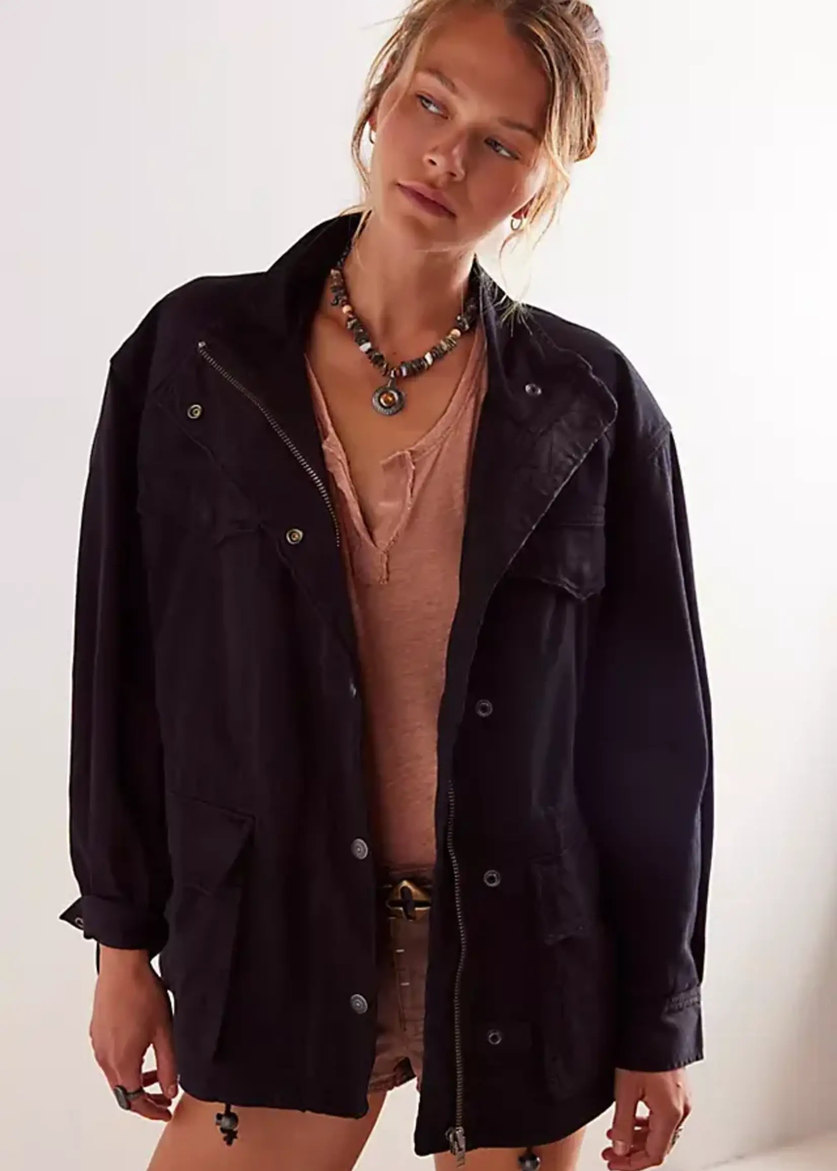 Free People Arya Utility Jacket