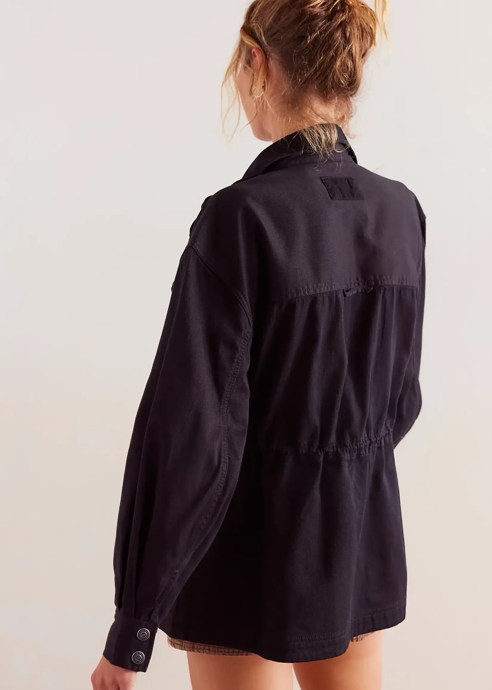 Free People Arya Utility Jacket