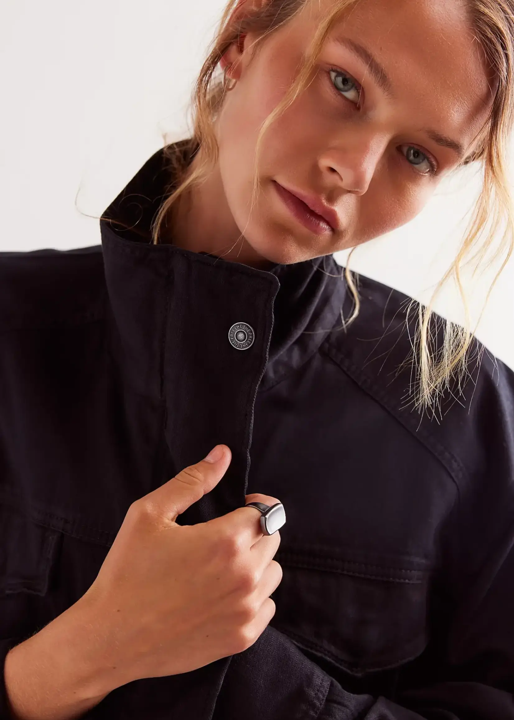 Free People Arya Utility Jacket