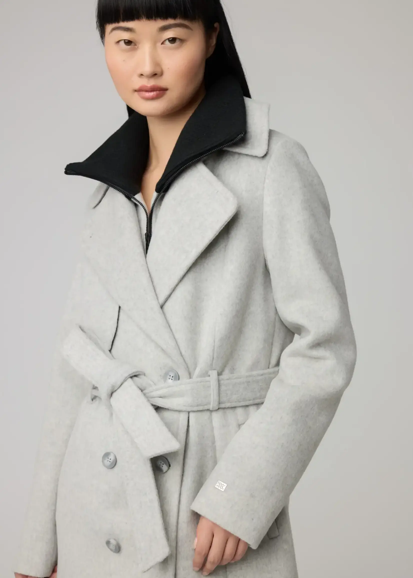 Soia & Kyo FABIANNE Classic Wool Coat