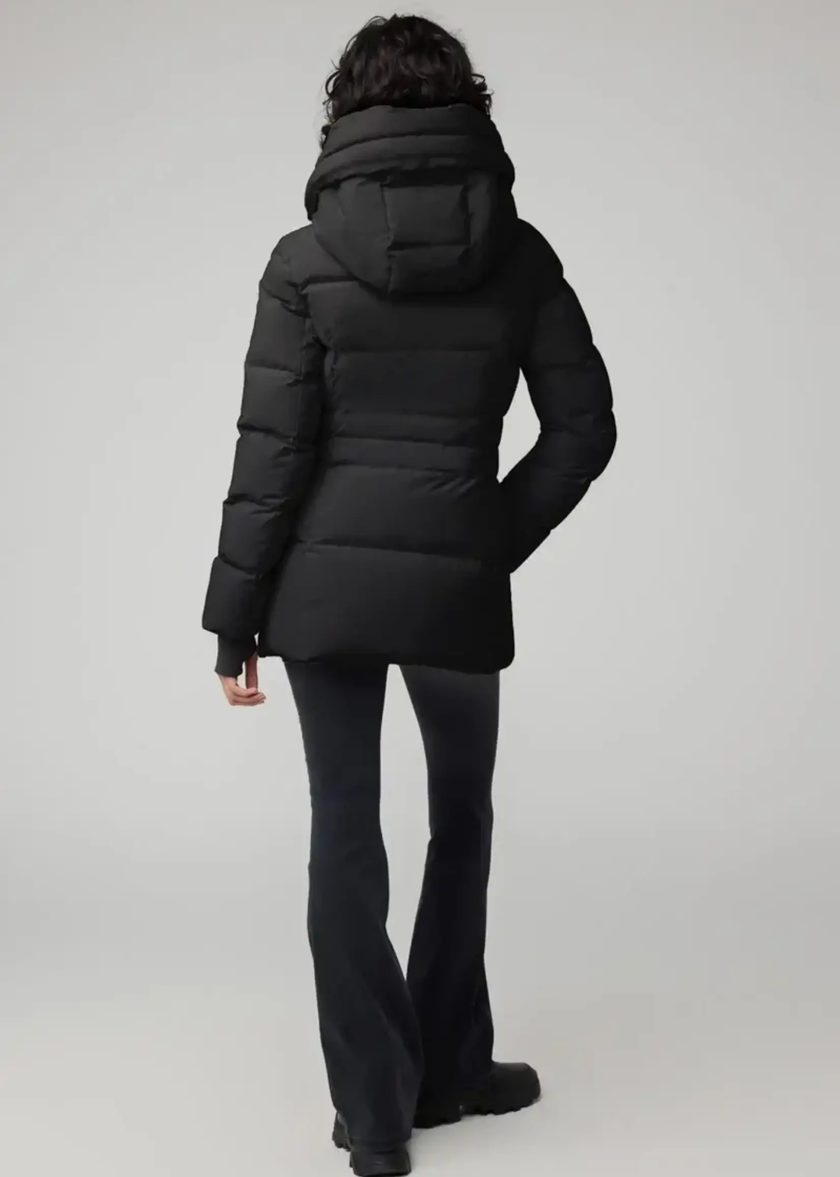 Soia & Kyo JUNE Hooded Down Coat