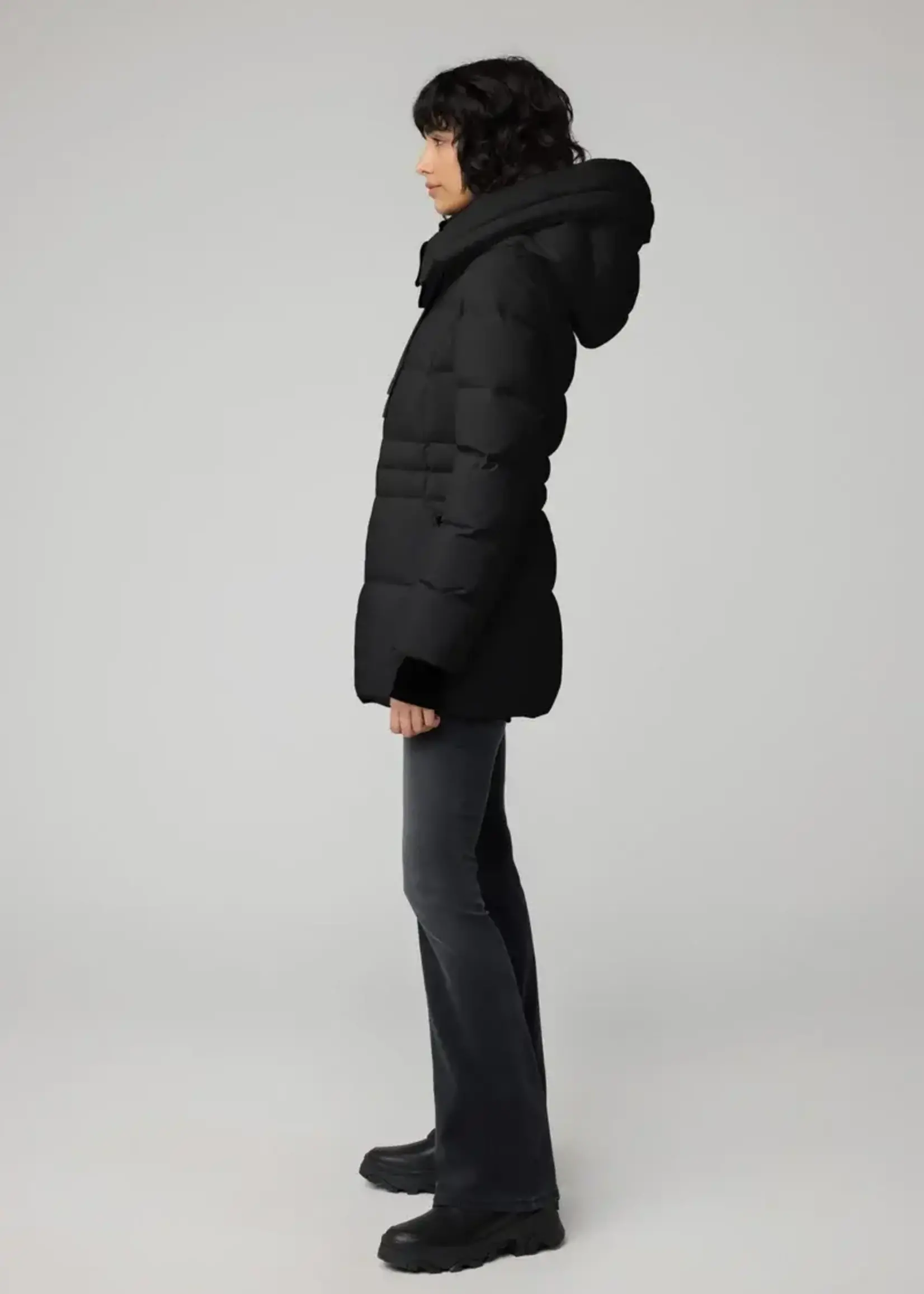 Soia & Kyo JUNE Hooded Down Coat