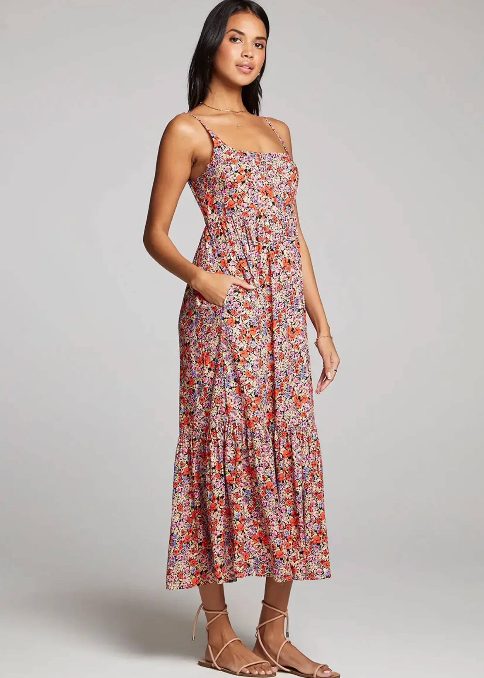 Saltwater Luxe Rene Midi Dress