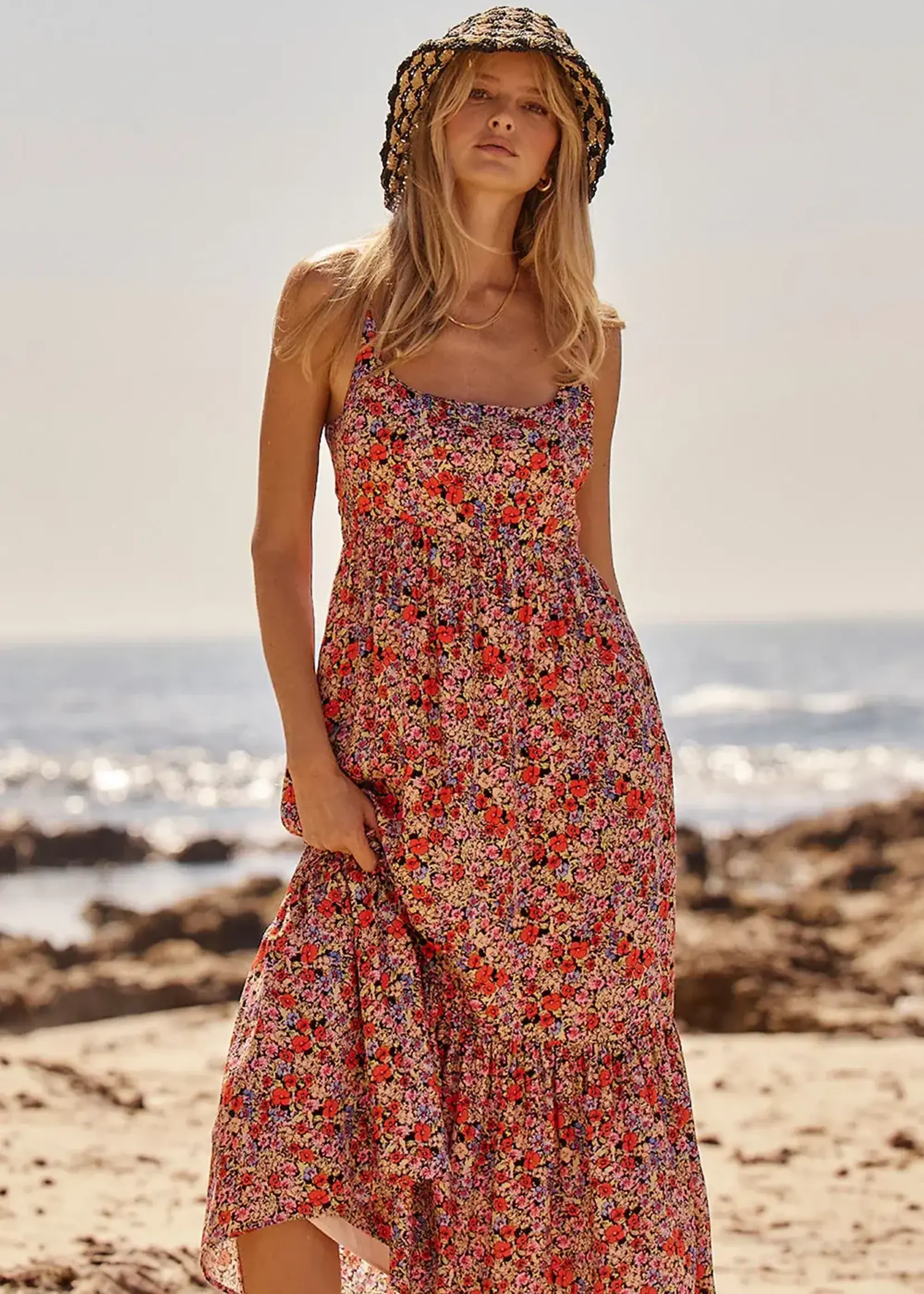 Saltwater Luxe Rene Midi Dress