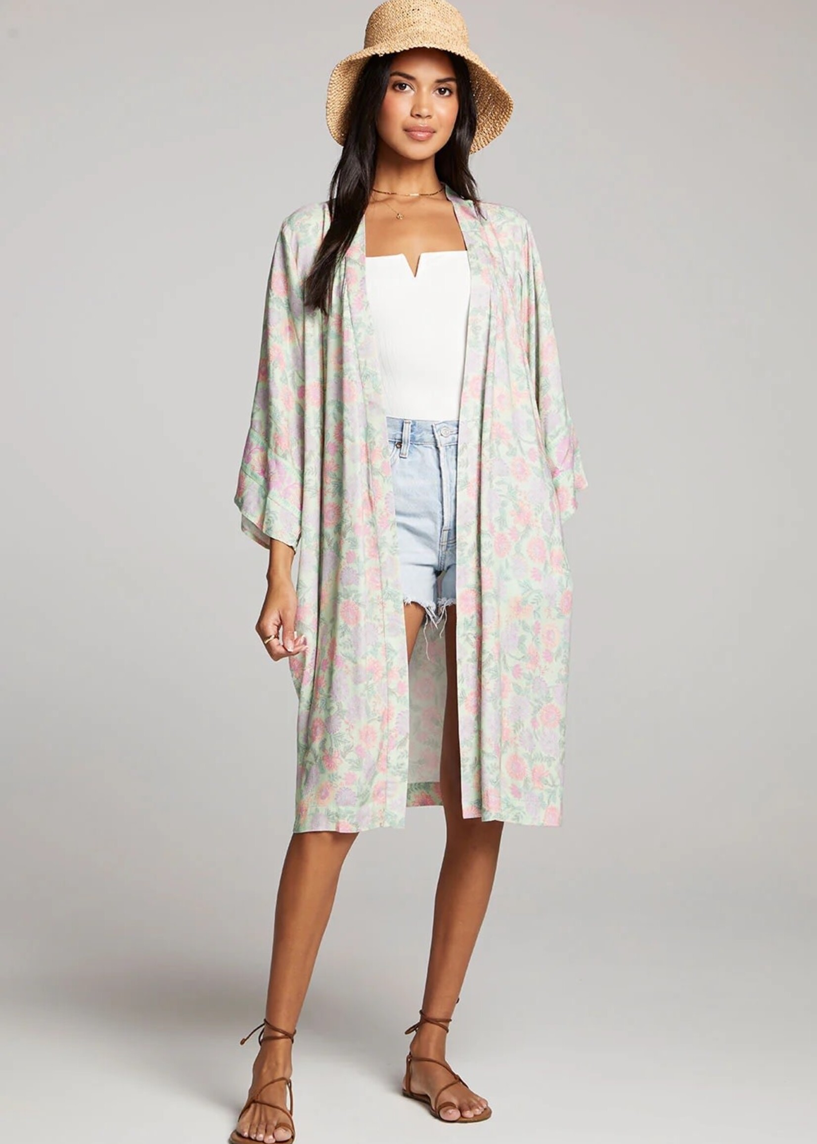 Saltwater Luxe Polly Kimono
