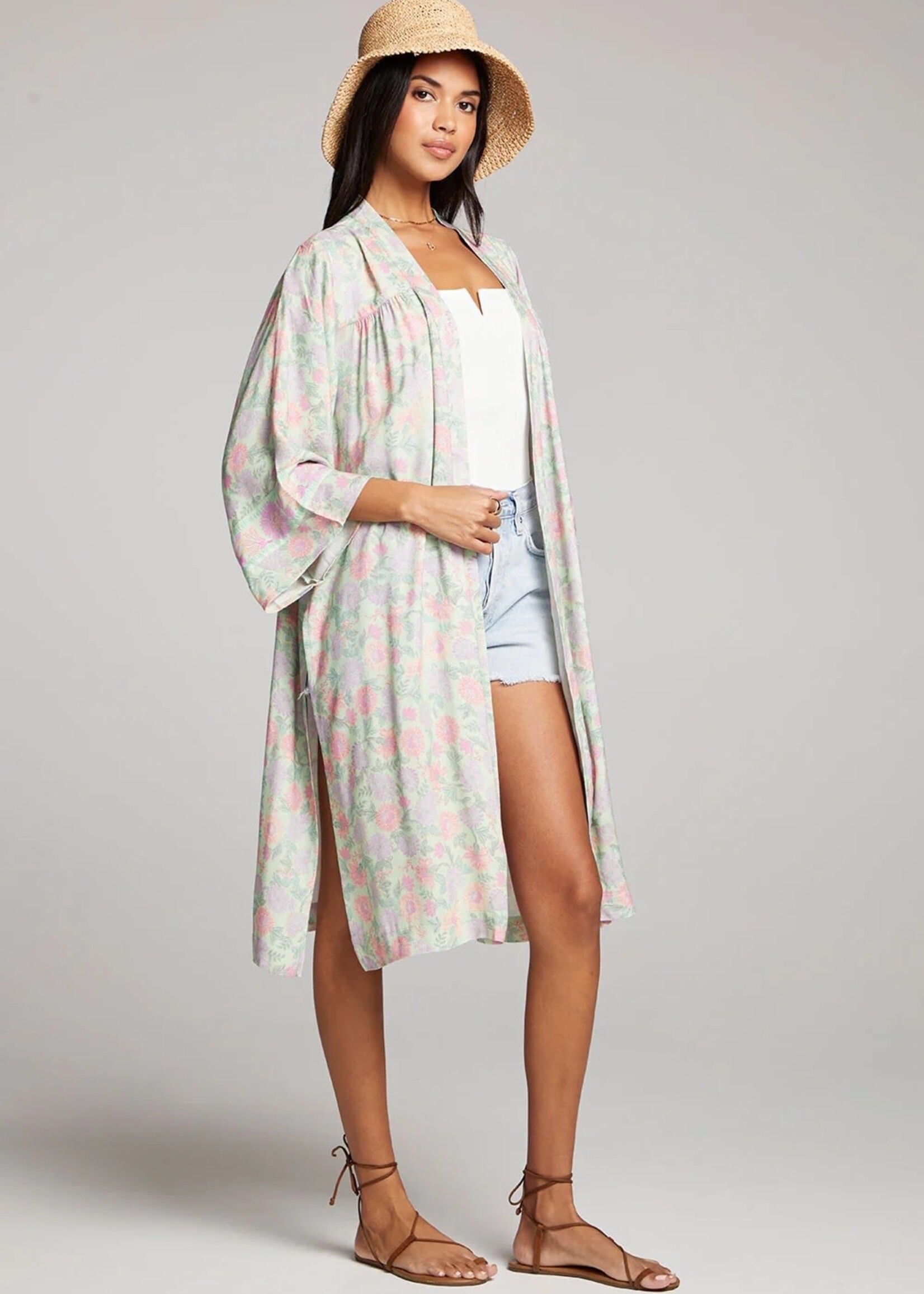 Saltwater Luxe Polly Kimono