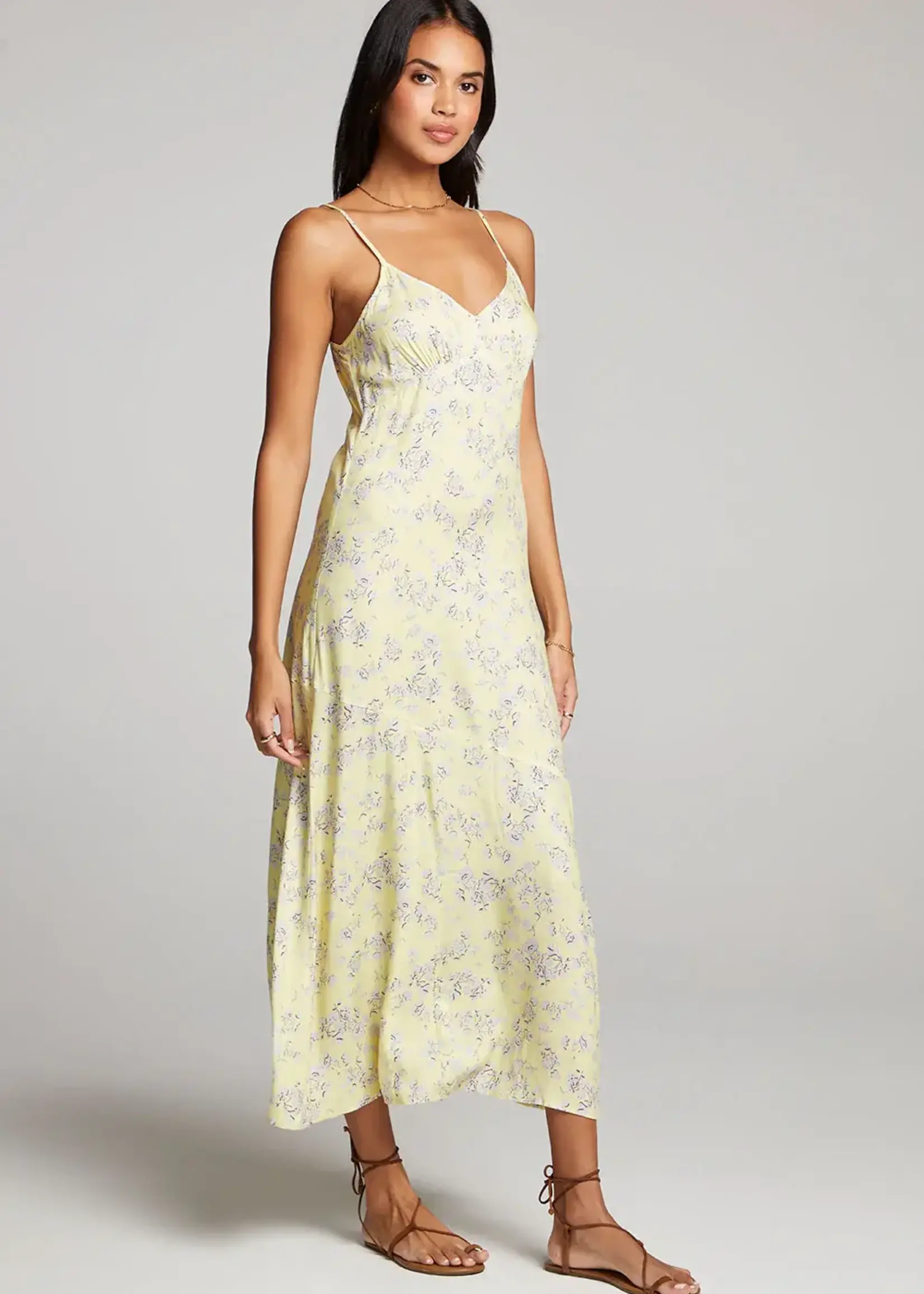 Saltwater Luxe Sharice Midi Dress