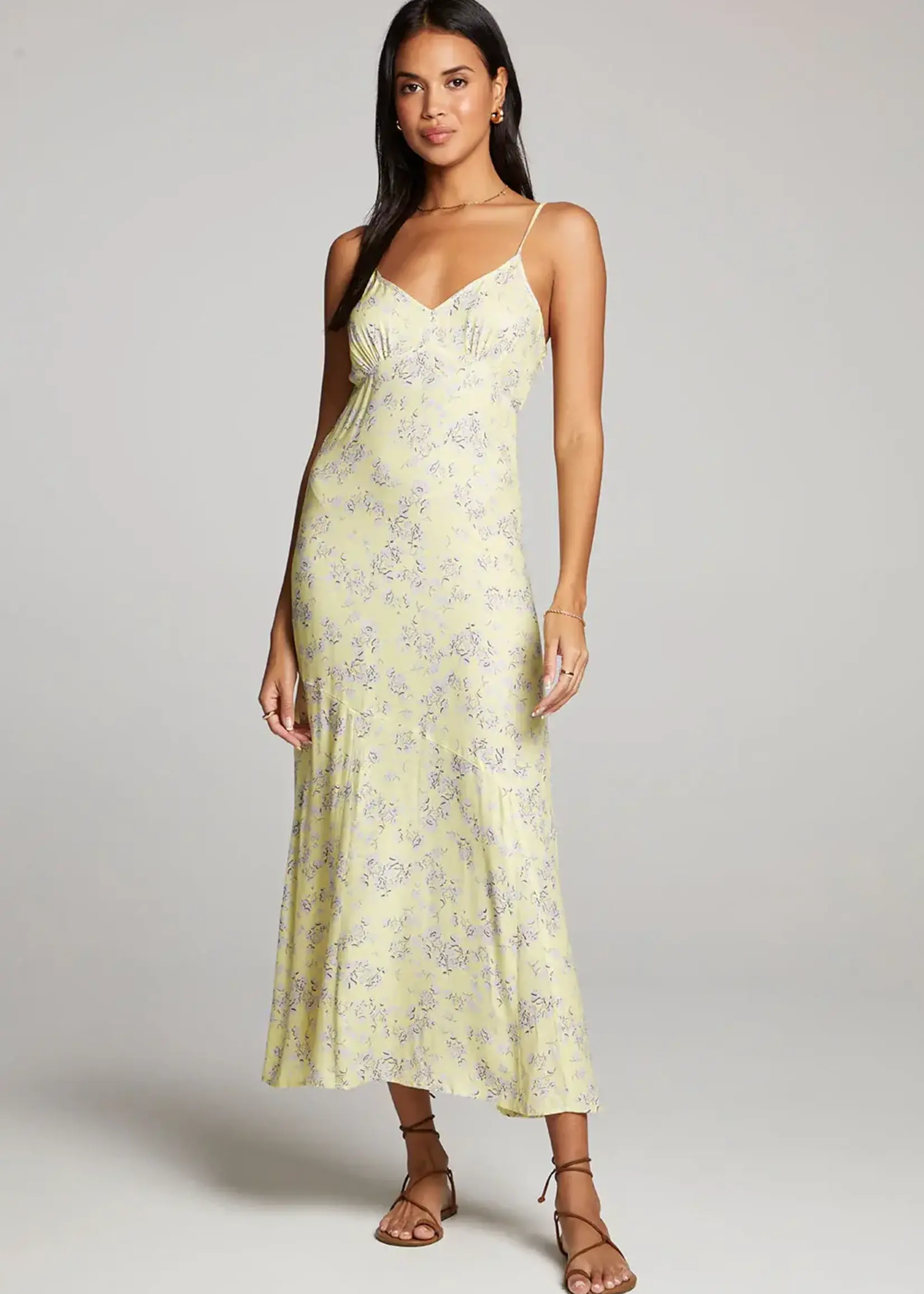 Saltwater Luxe Sharice Midi Dress
