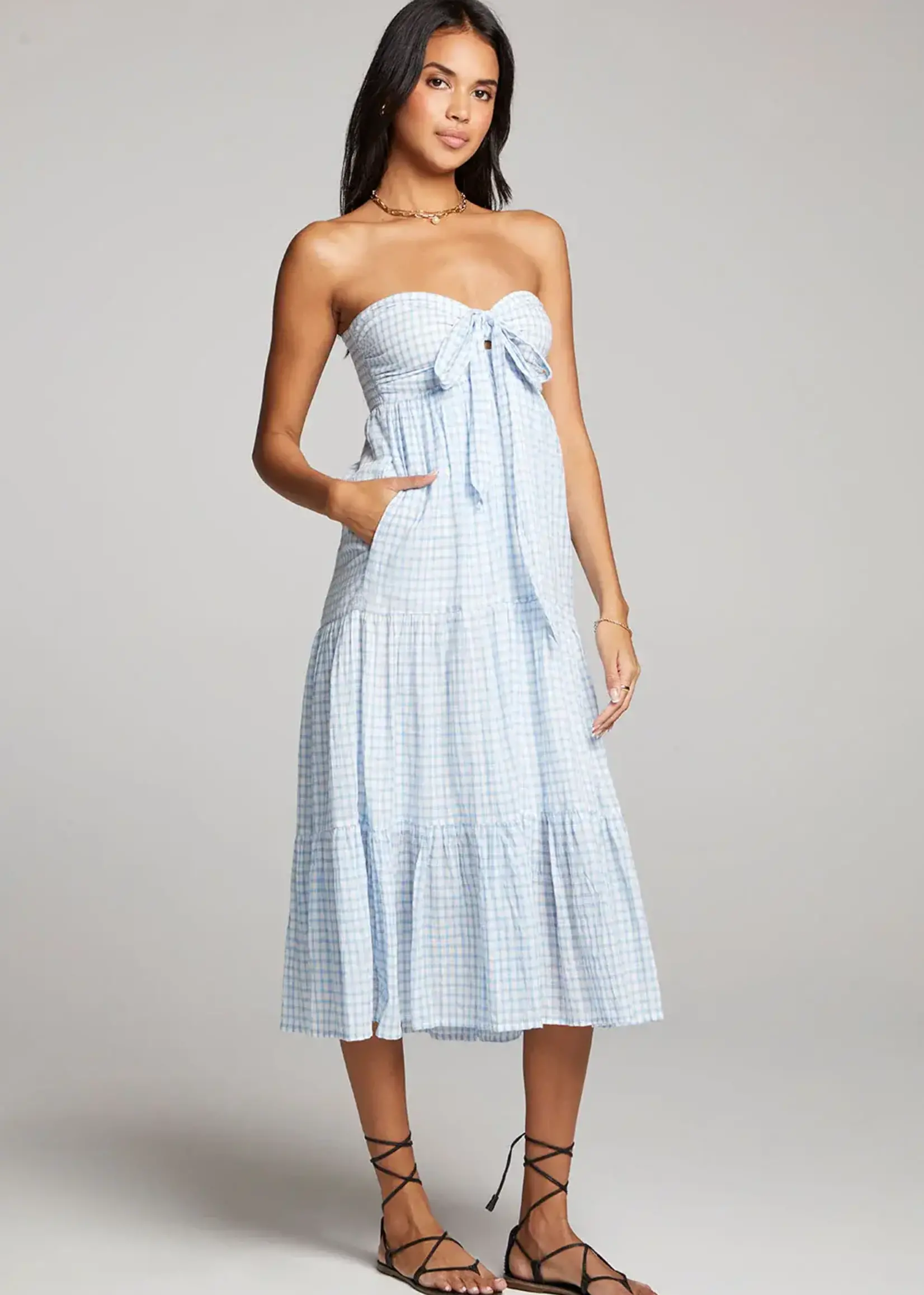 Saltwater Luxe Camden Midi Dress
