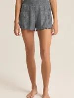 Z SUPPLY Dawn Smocked Rib Short