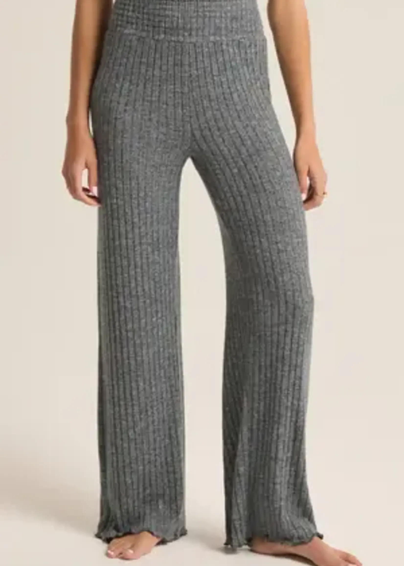 Z SUPPLY Dawn Smocked Rib Pant