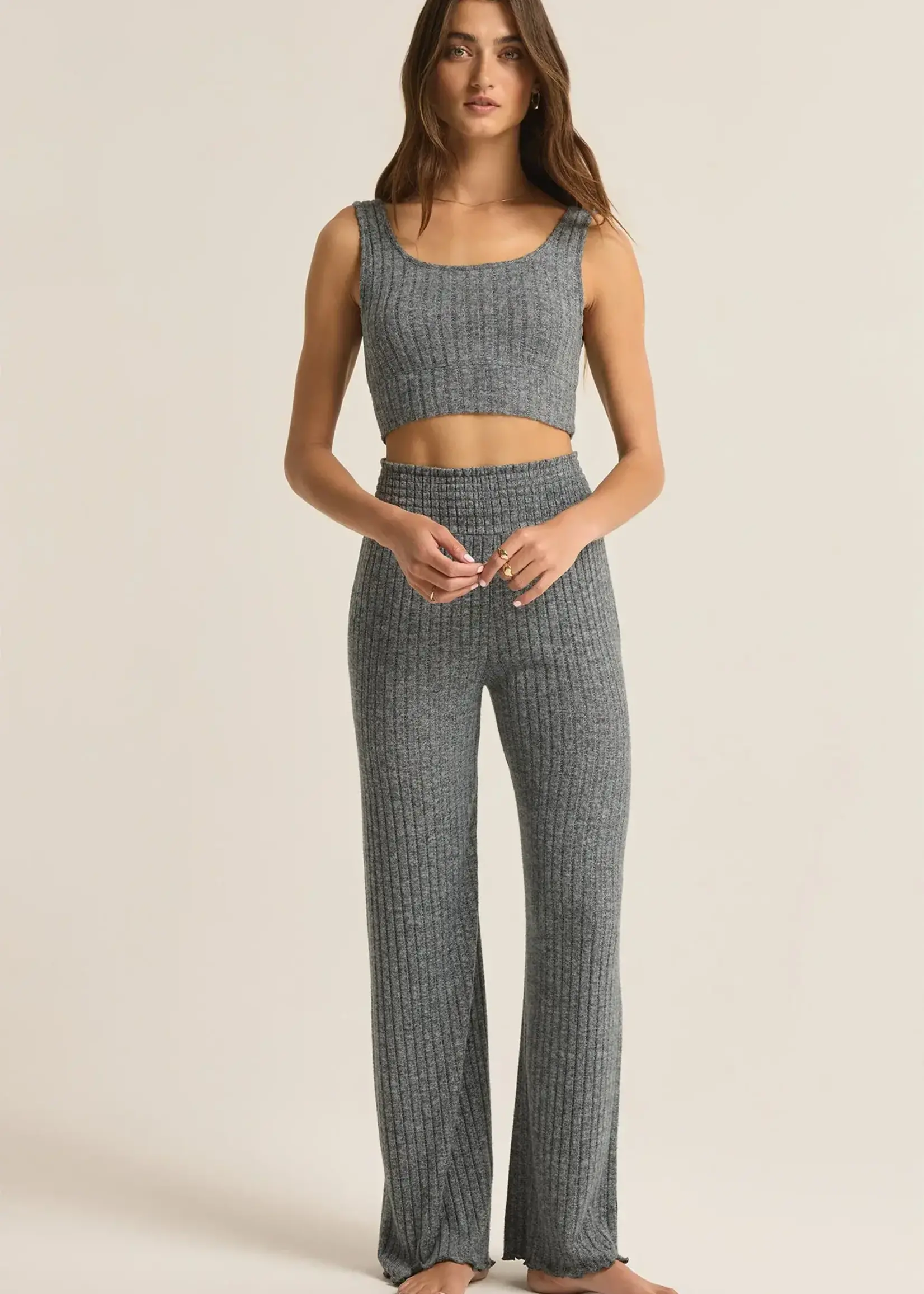 Z SUPPLY Dawn Smocked Rib Pant