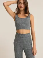 Z SUPPLY Zoe Rib Tank Bra