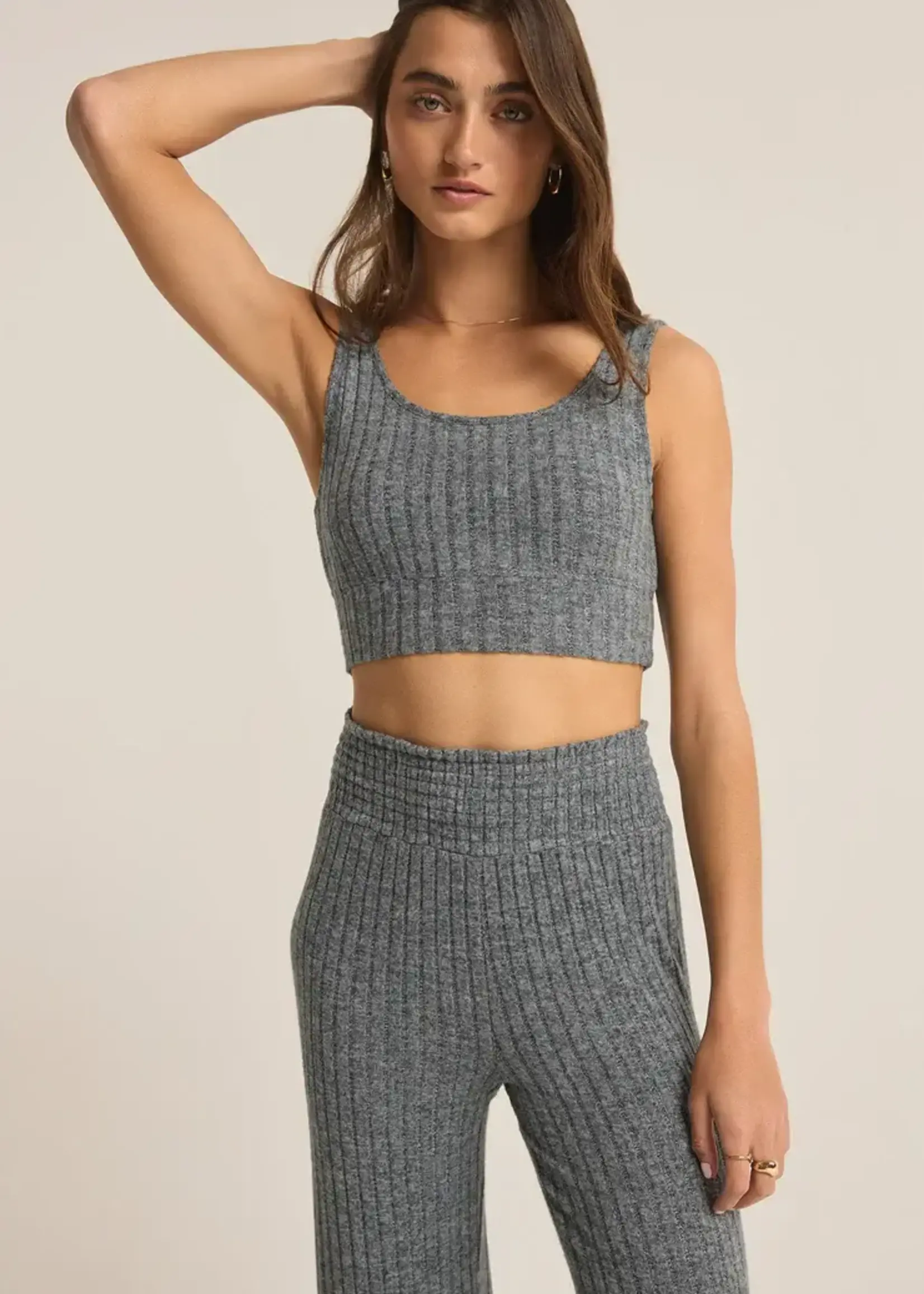 Z SUPPLY Zoe Rib Tank Bra