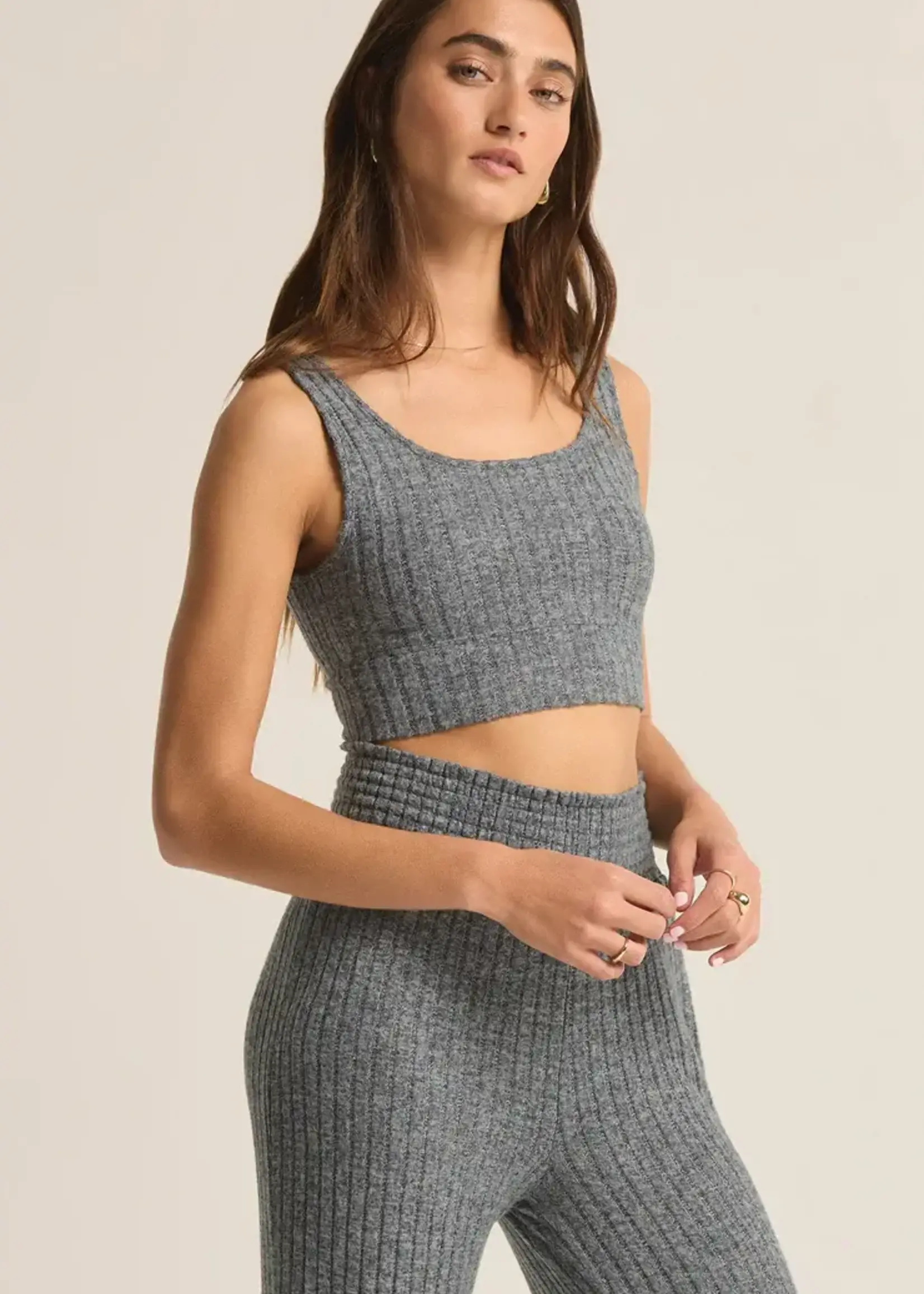 Z SUPPLY Zoe Rib Tank Bra