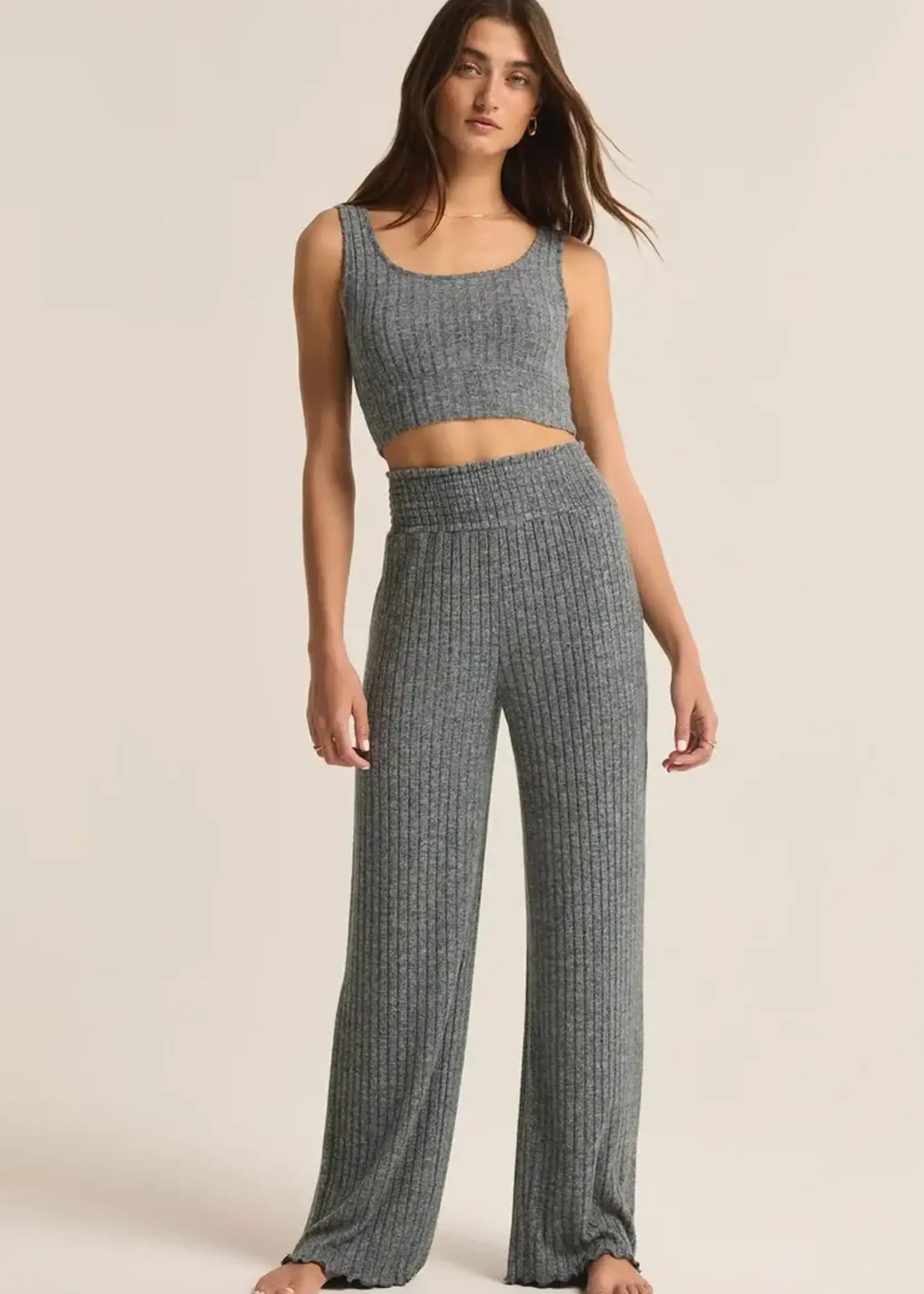 Z SUPPLY Zoe Rib Tank Bra