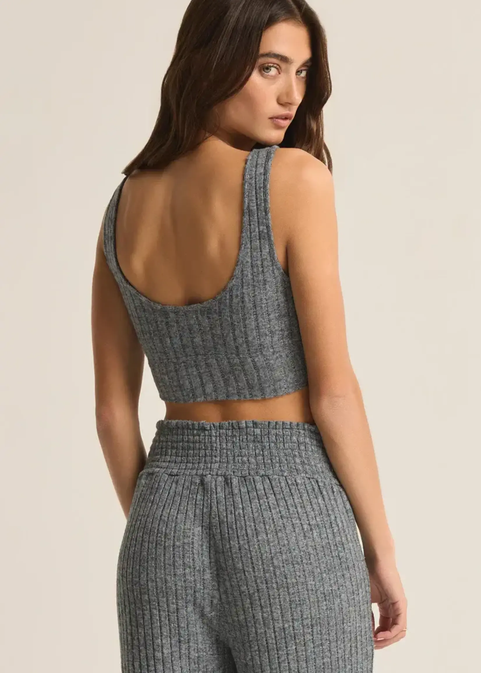 Z SUPPLY Zoe Rib Tank Bra