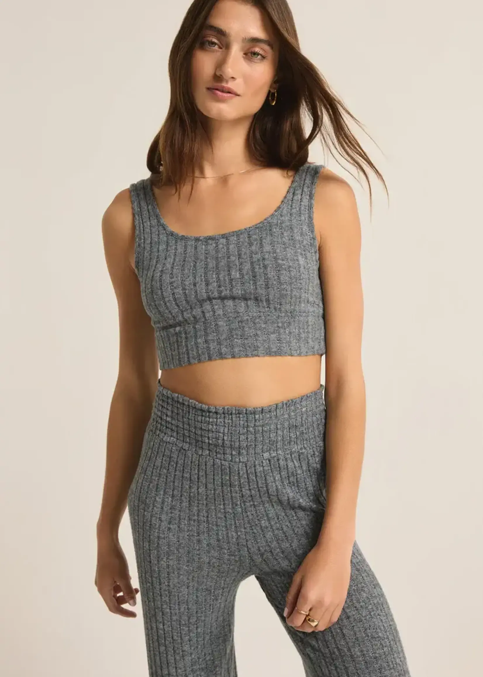 Z SUPPLY Dawn Smocked Rib Pant