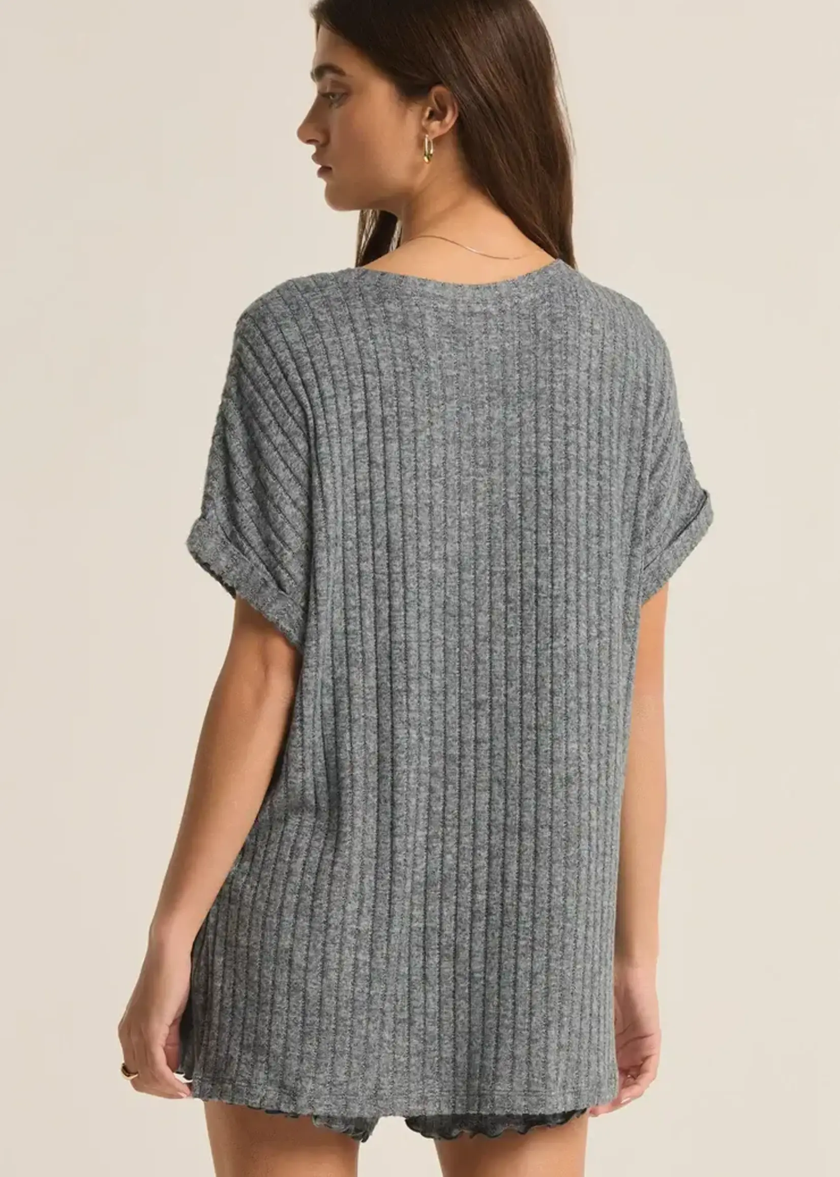 Z SUPPLY Take It Easy Rib Tunic