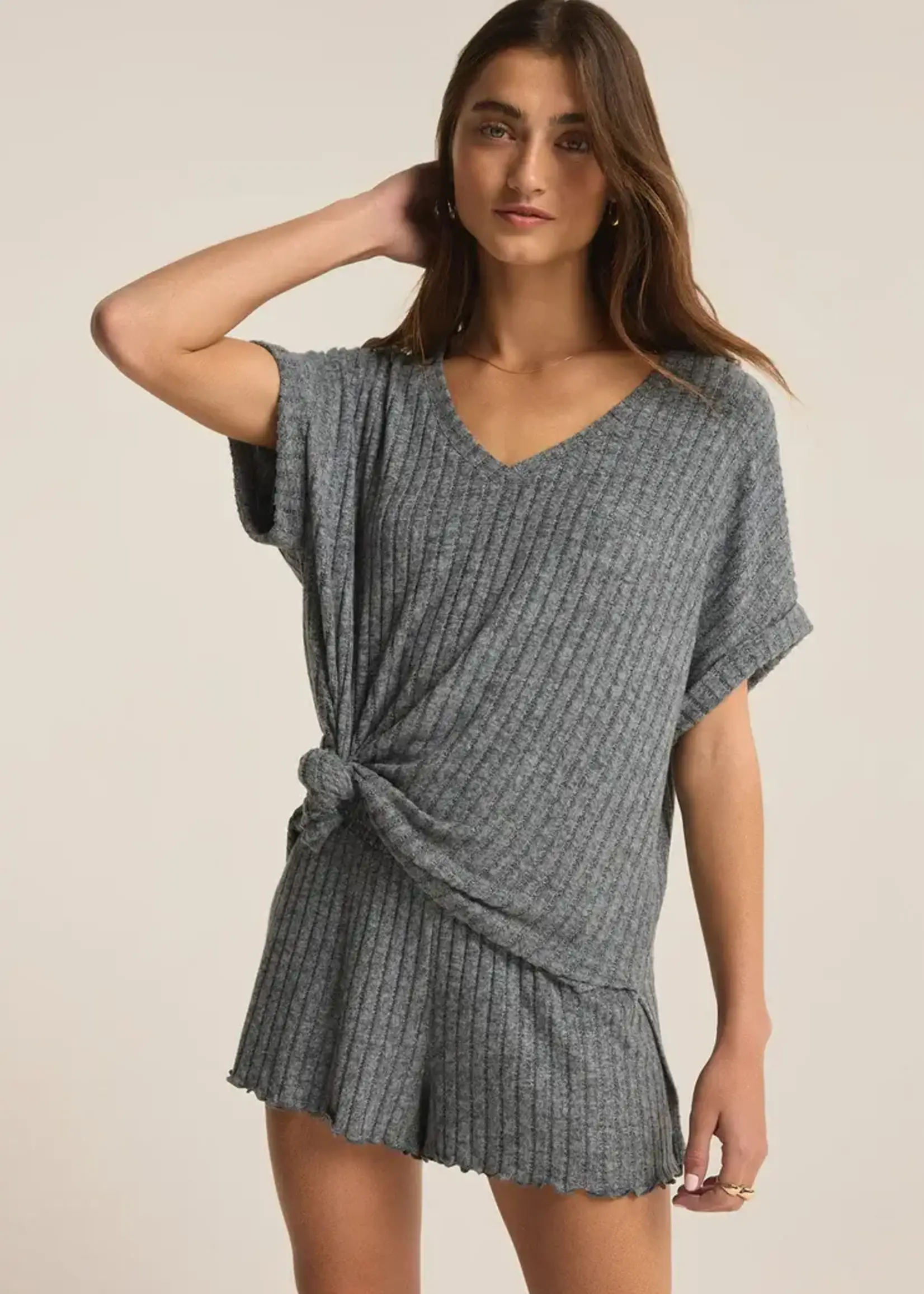 Z SUPPLY Take It Easy Rib Tunic