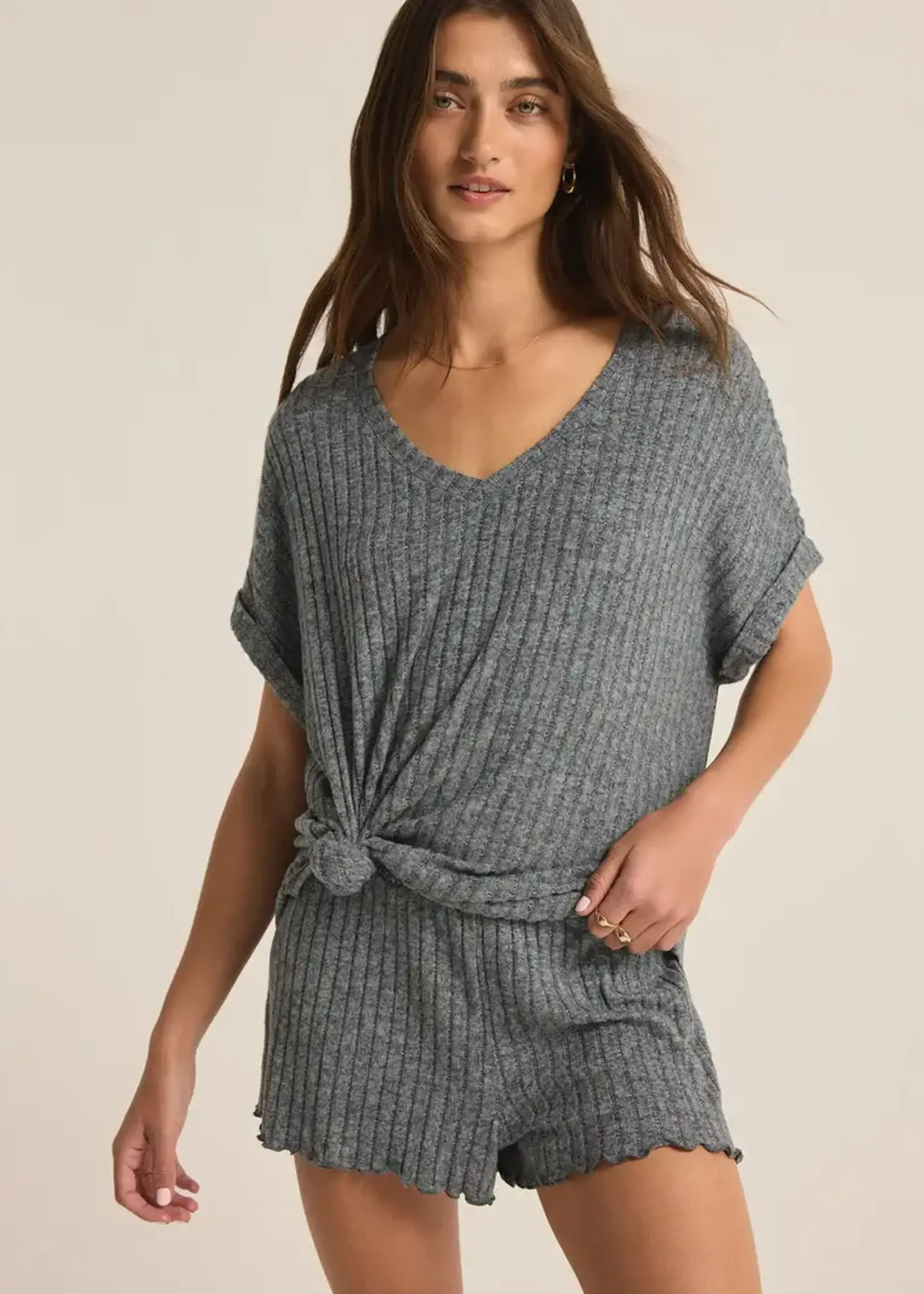 Z SUPPLY Take It Easy Rib Tunic