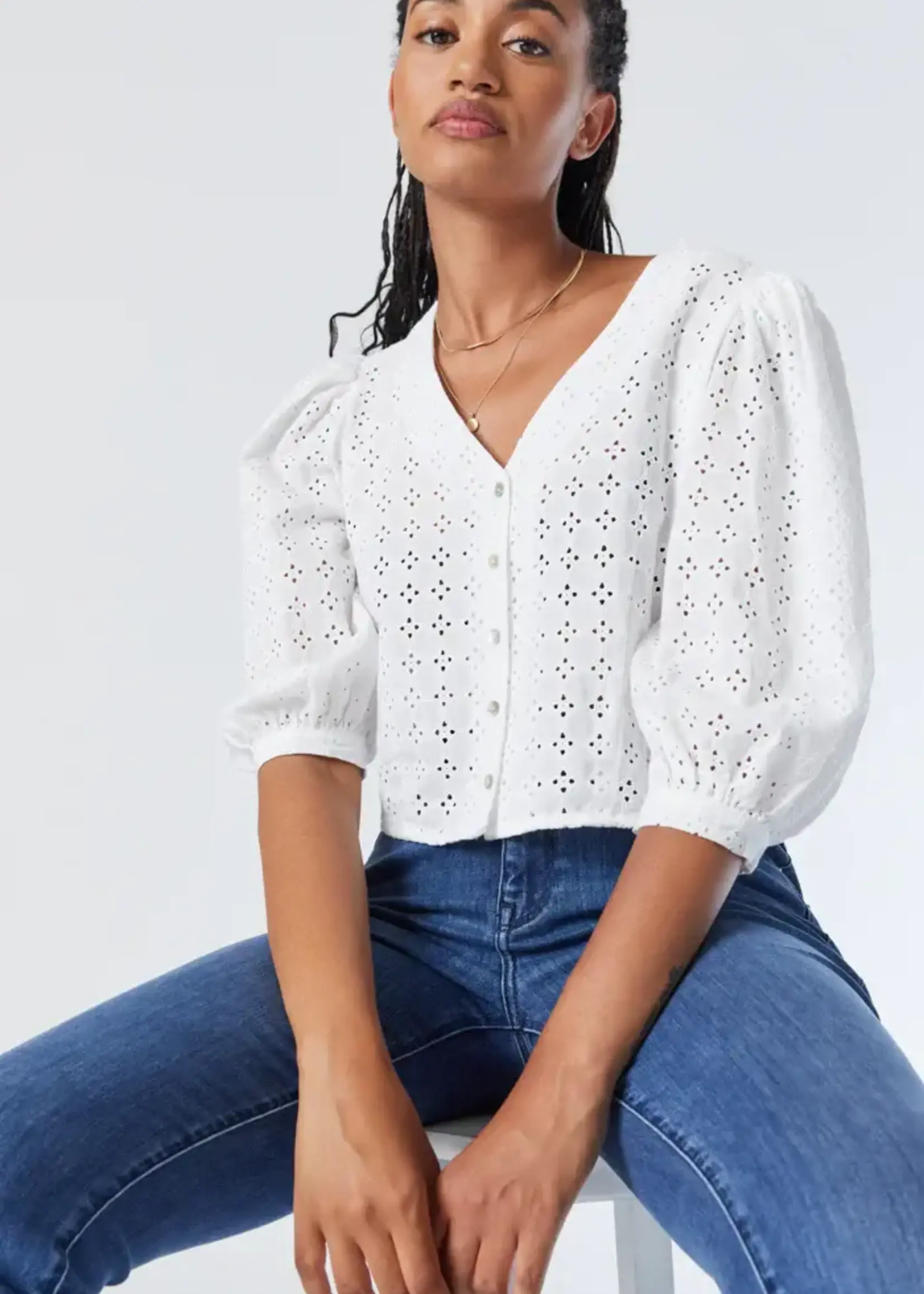 Mavi KENDRA Straight Leg Jeans