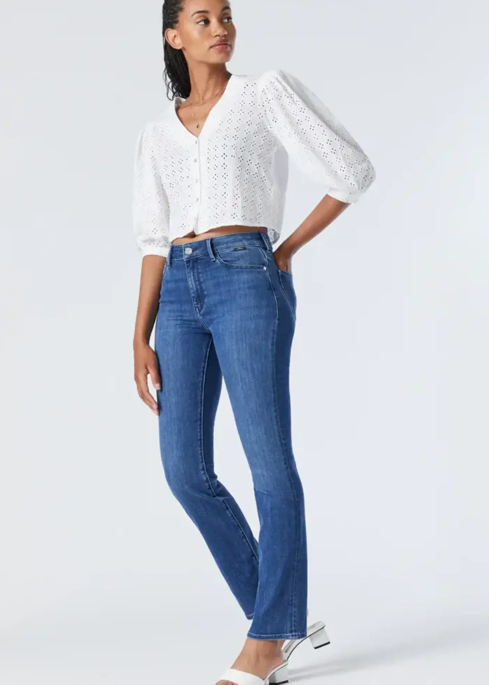 Mavi KENDRA Straight Leg Jeans