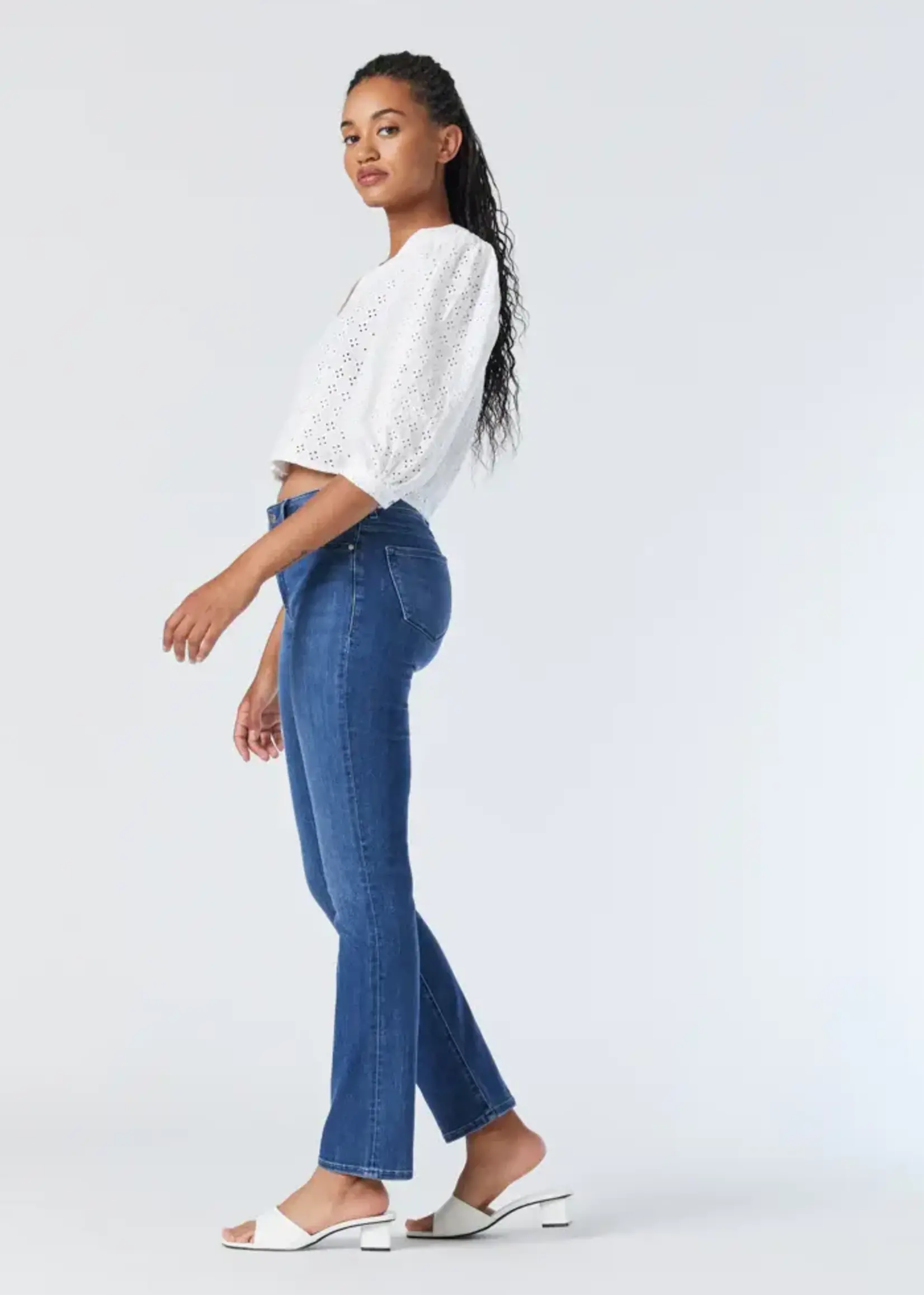 Mavi KENDRA Straight Leg Jeans