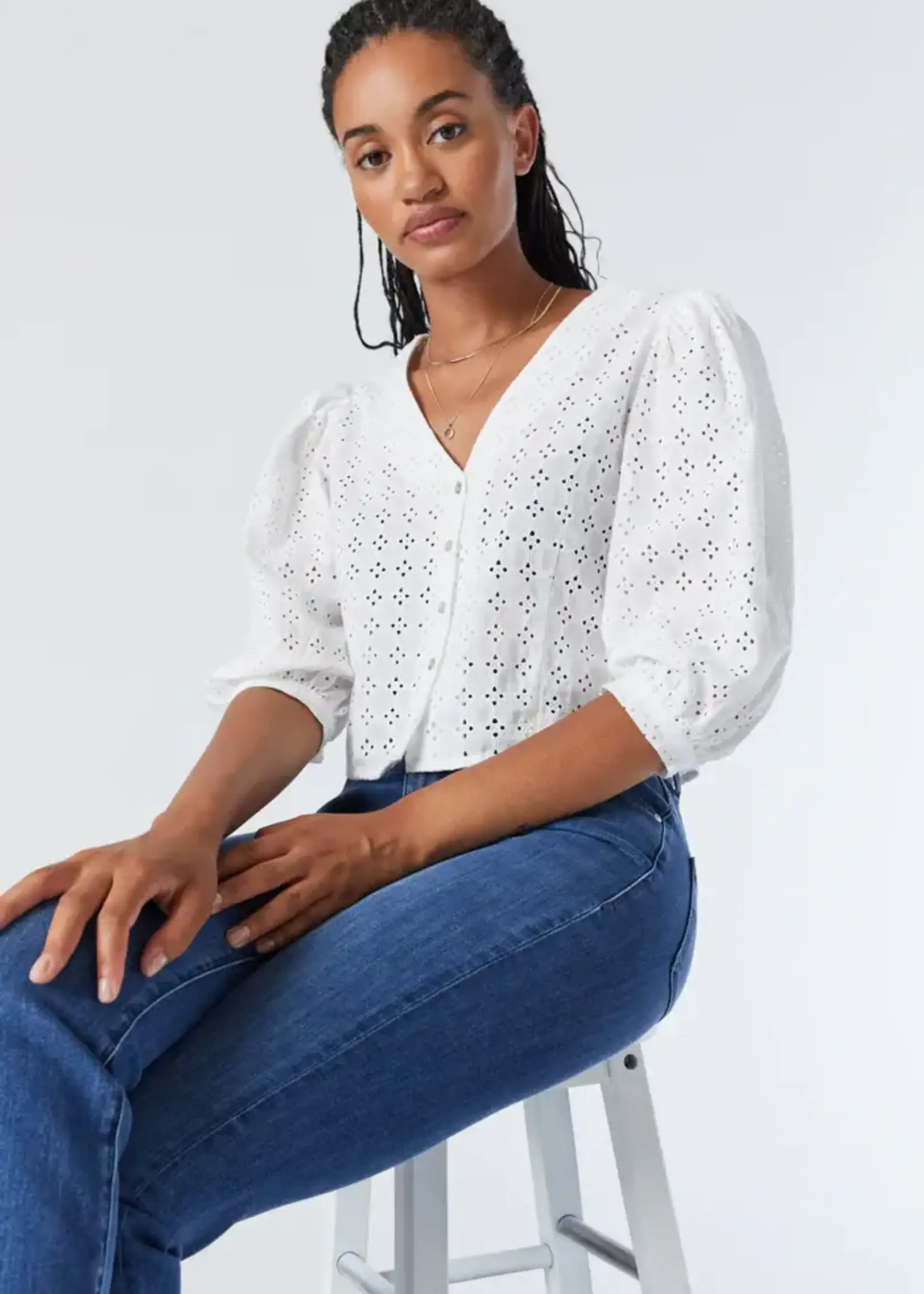 Mavi KENDRA Straight Leg Jeans
