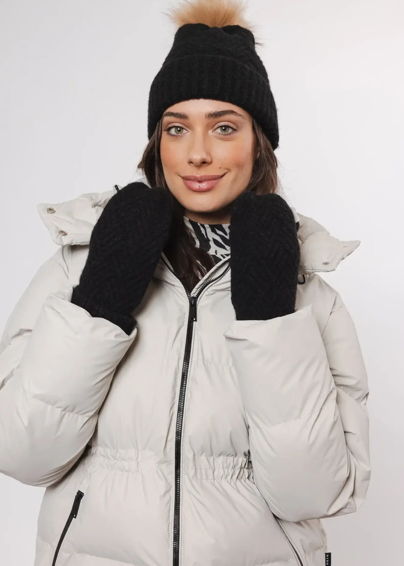 Rino & Pelle Marti Knitted Beanie