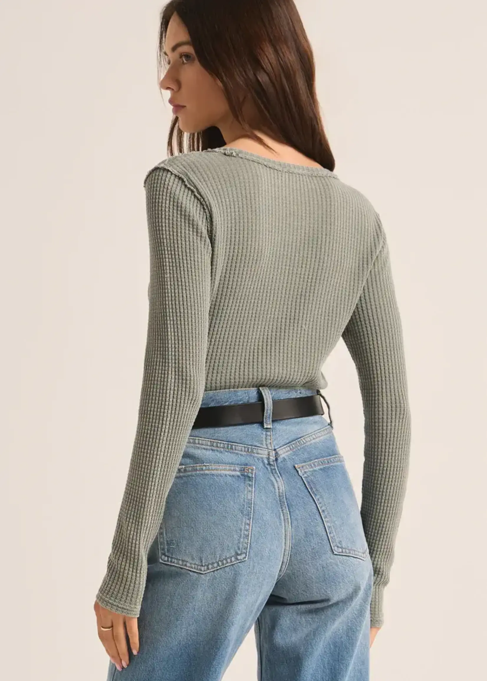 Z SUPPLY Arlet Thermal Top