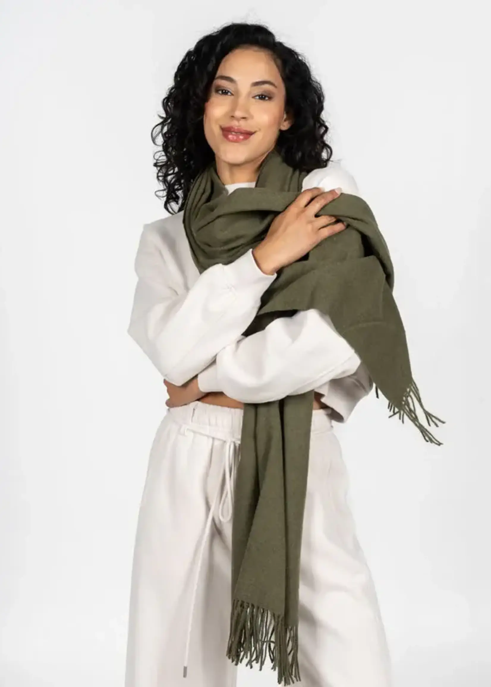 C'est Moi Clothing Viscose Blend Scarf