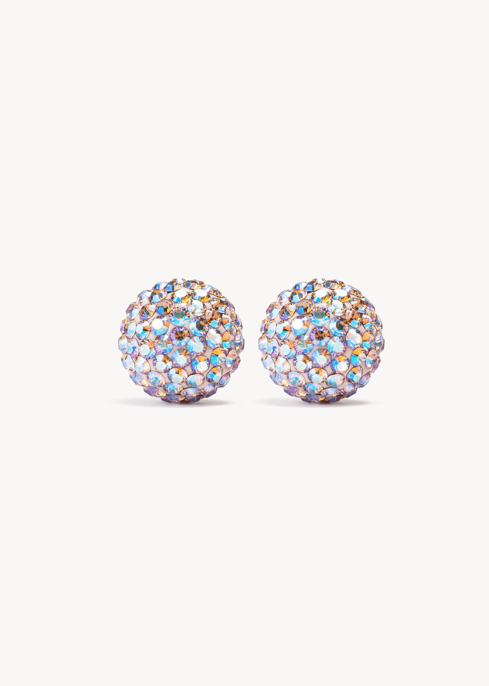 Hillberg & Berk Ballet Slipper Sparkle Ball™ Stud Earrings