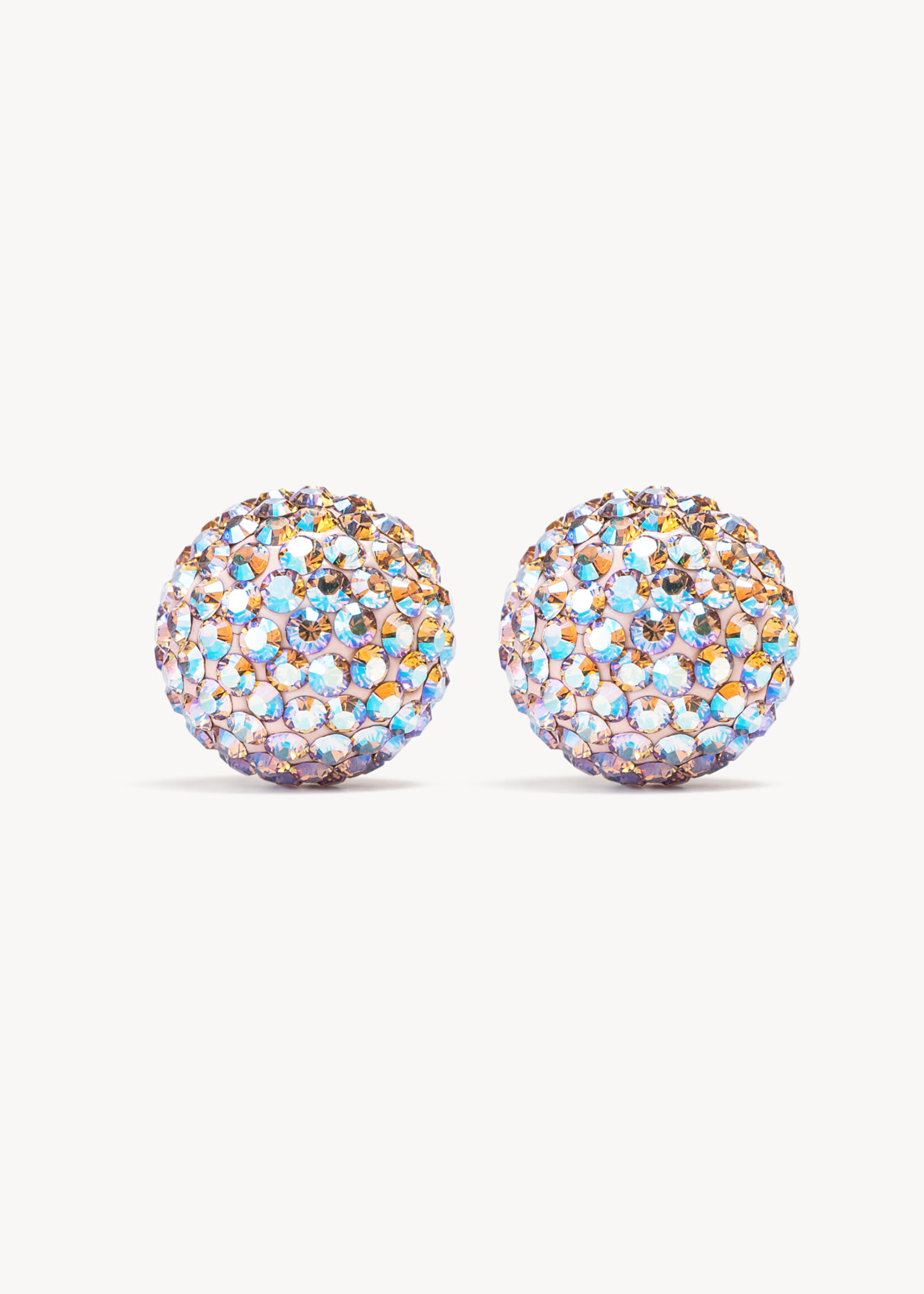 Hillberg & Berk Ballet Slipper Sparkle Ball™ Stud Earrings