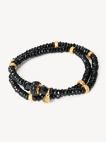Hillberg & Berk Sparkle Ball™ Double Wrap Bracelet