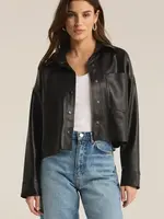Z SUPPLY All Day Faux Leather Jacket